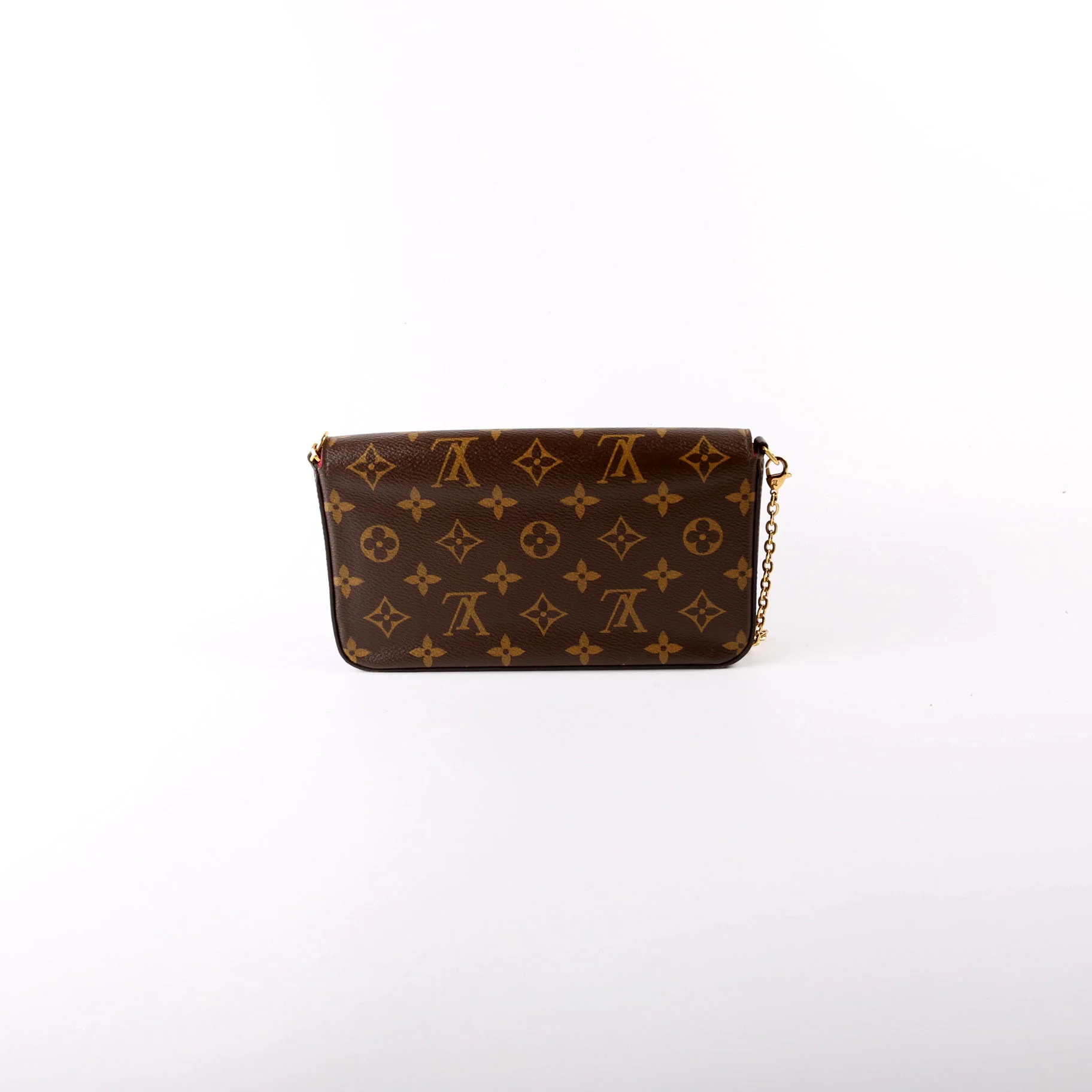 Pochette Felicie Monogram Berry - Image 3