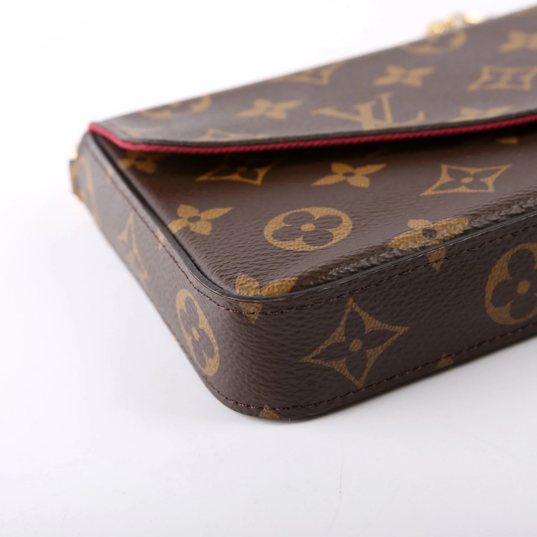 Pochette Felicie Monogram Berry - Image 5