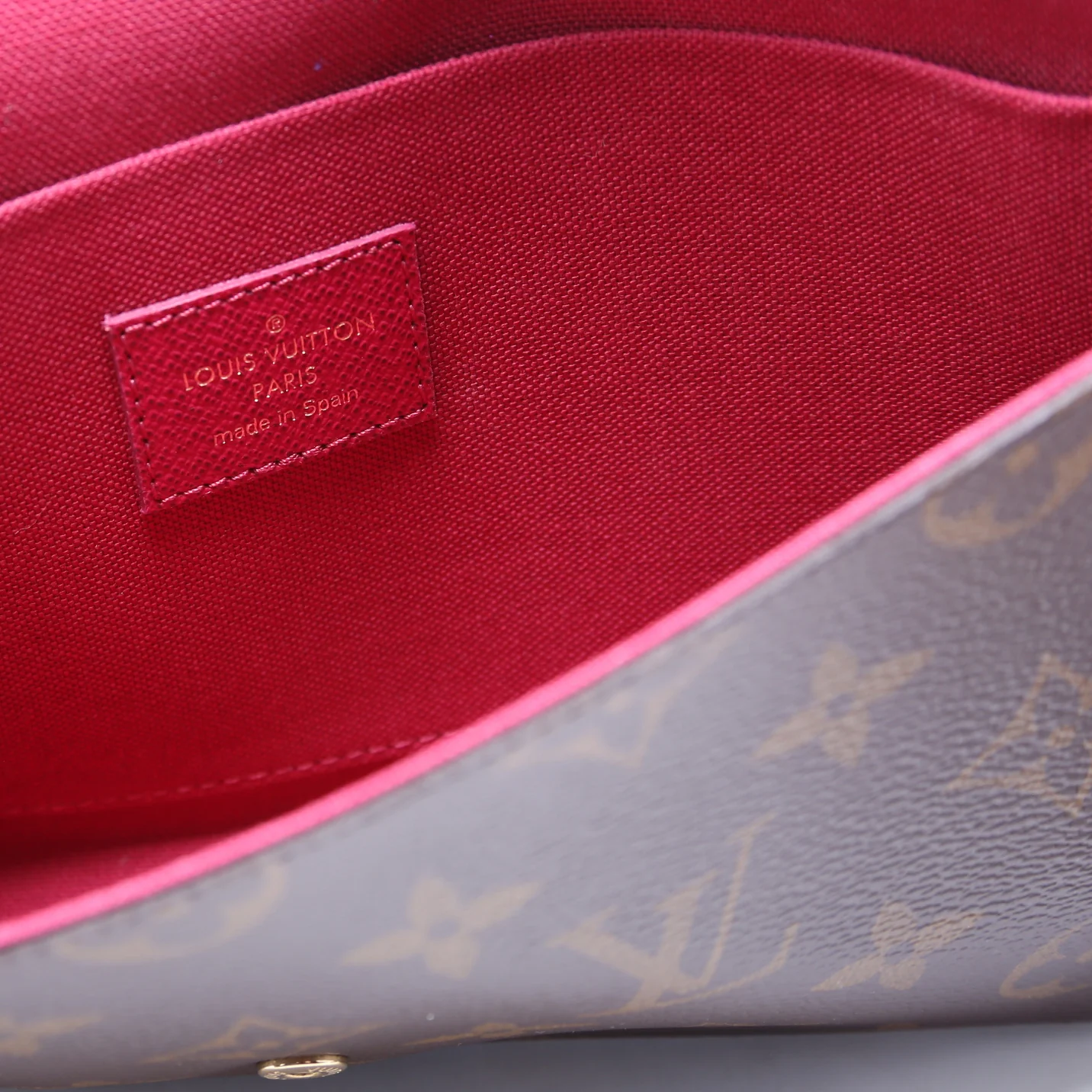 Pochette Felicie Monogram Berry - Image 9