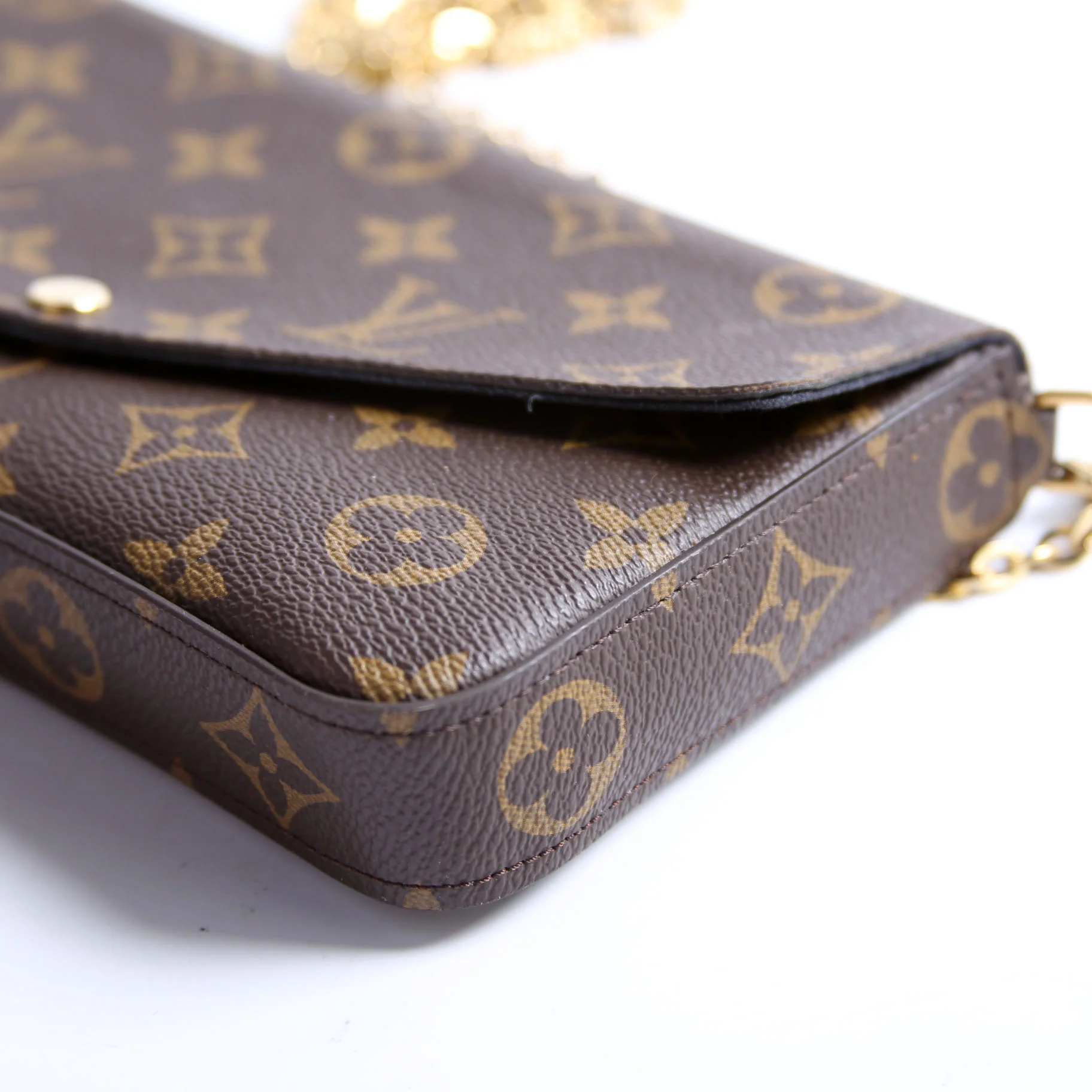 Pochette Felicie Monogram Patches - Image 5