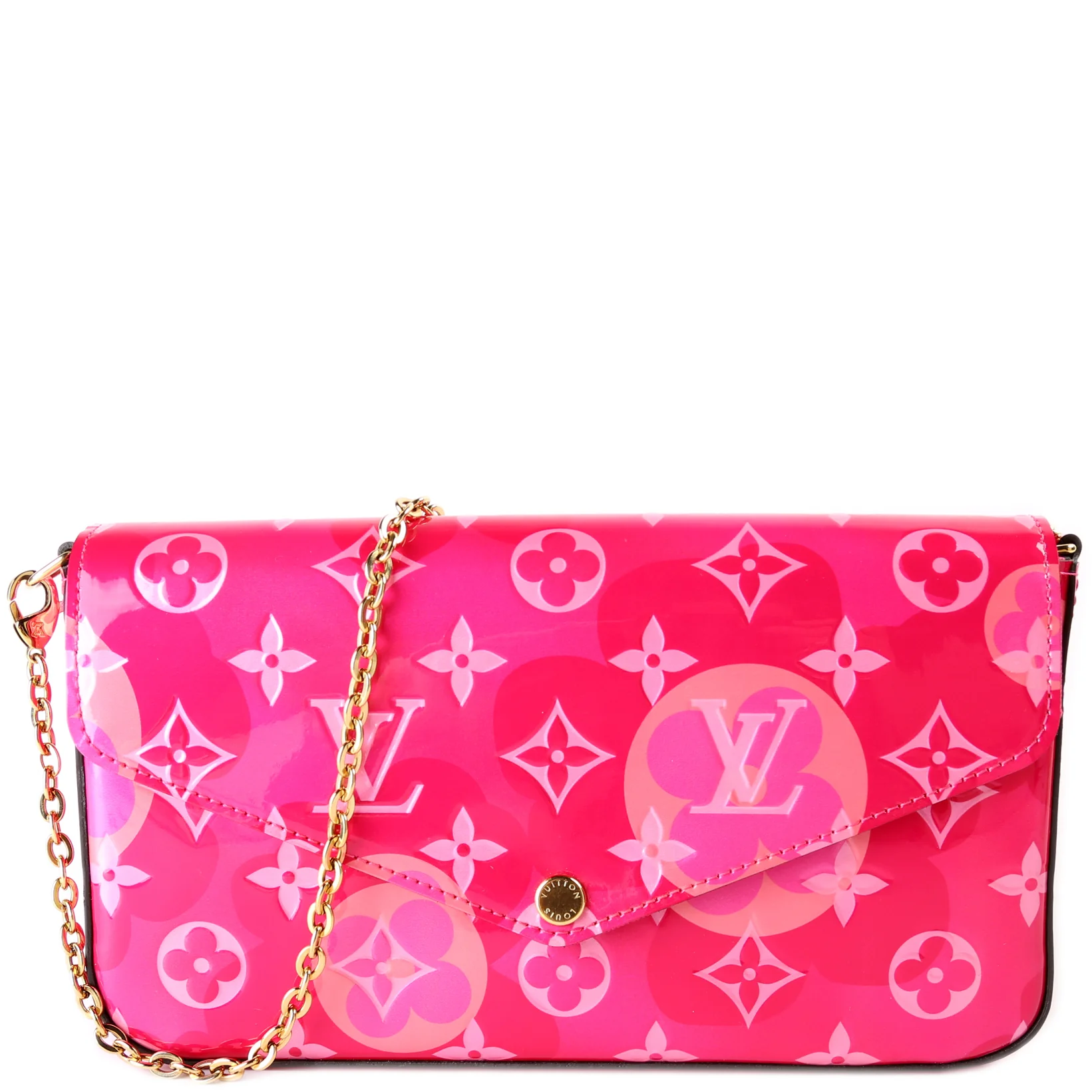 Pochette Felicie Valentine Vernis