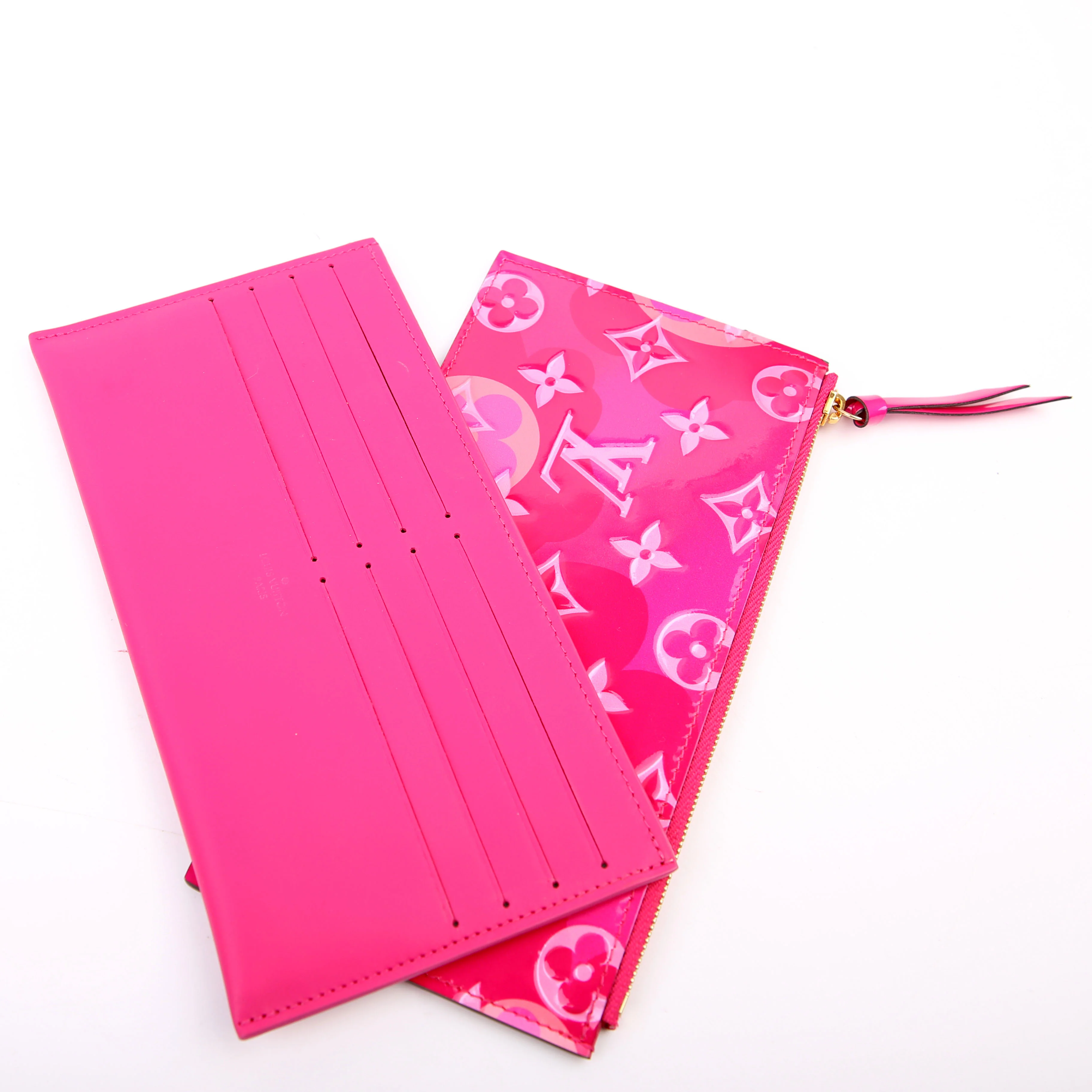 Pochette Felicie Valentine Vernis Pink - Image 10