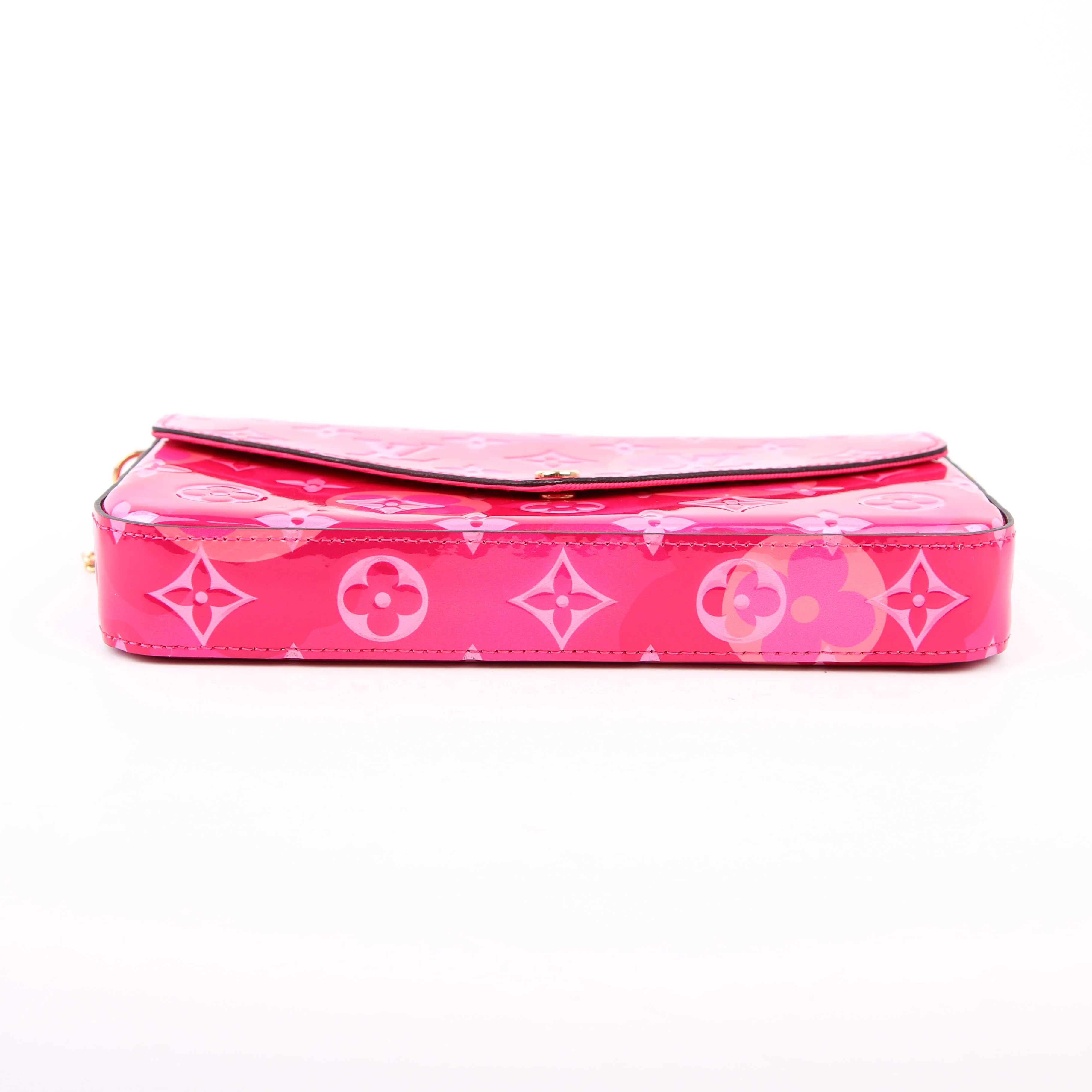 Pochette Felicie Valentine Vernis Pink - Image 4