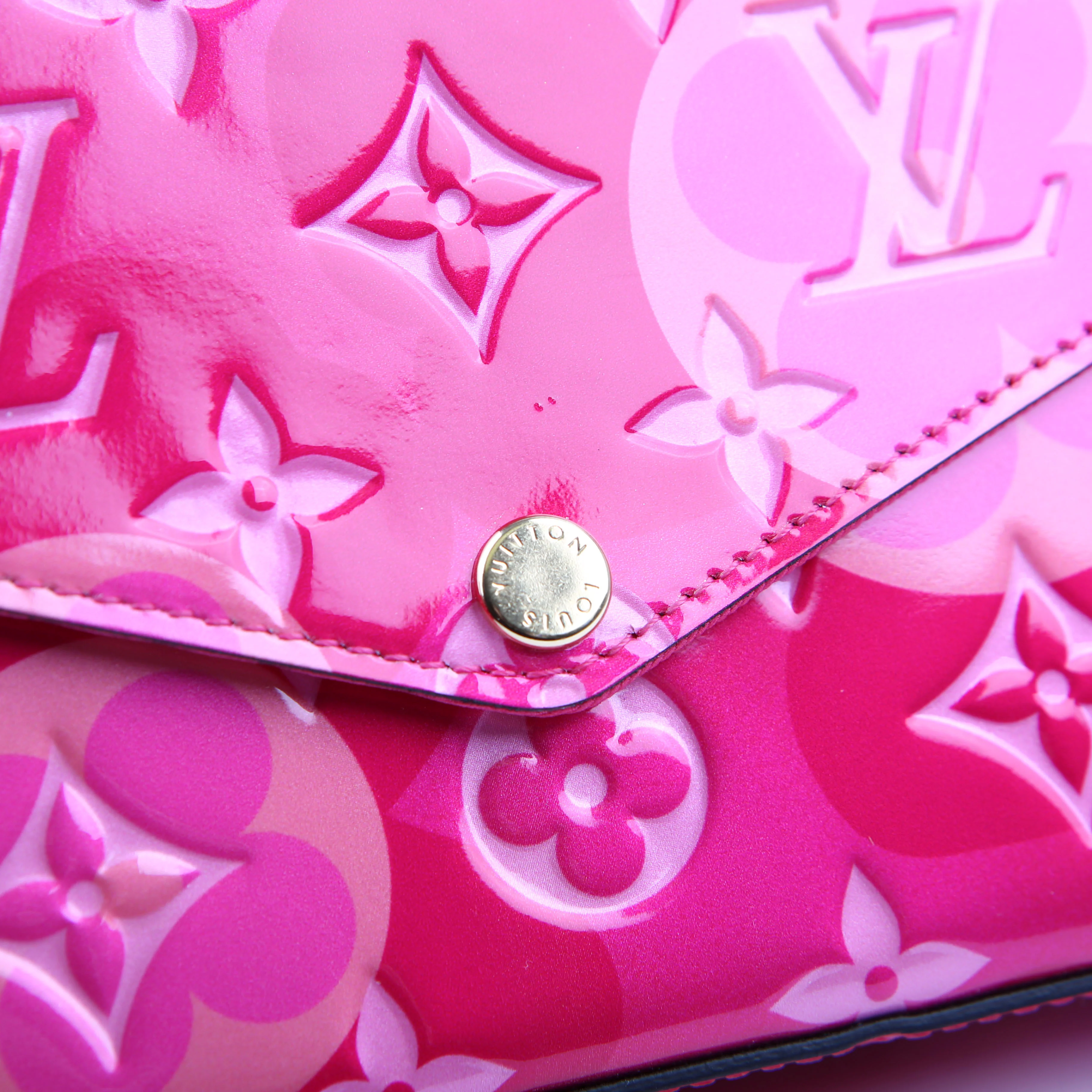 Pochette Felicie Valentine Vernis Pink - Image 7