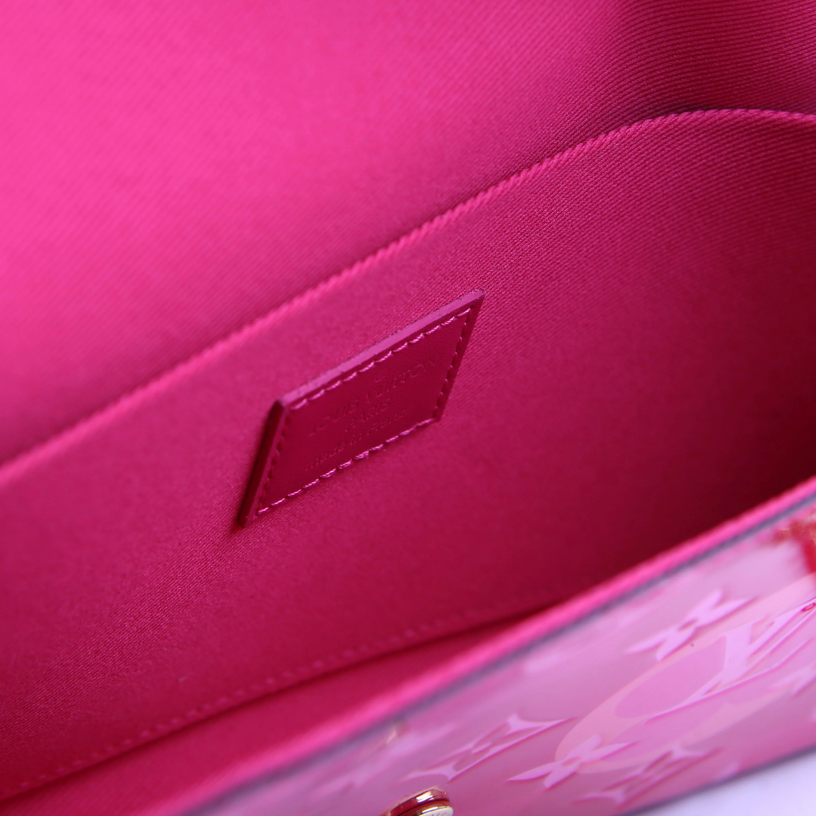 Pochette Felicie Valentine Vernis Pink - Image 9