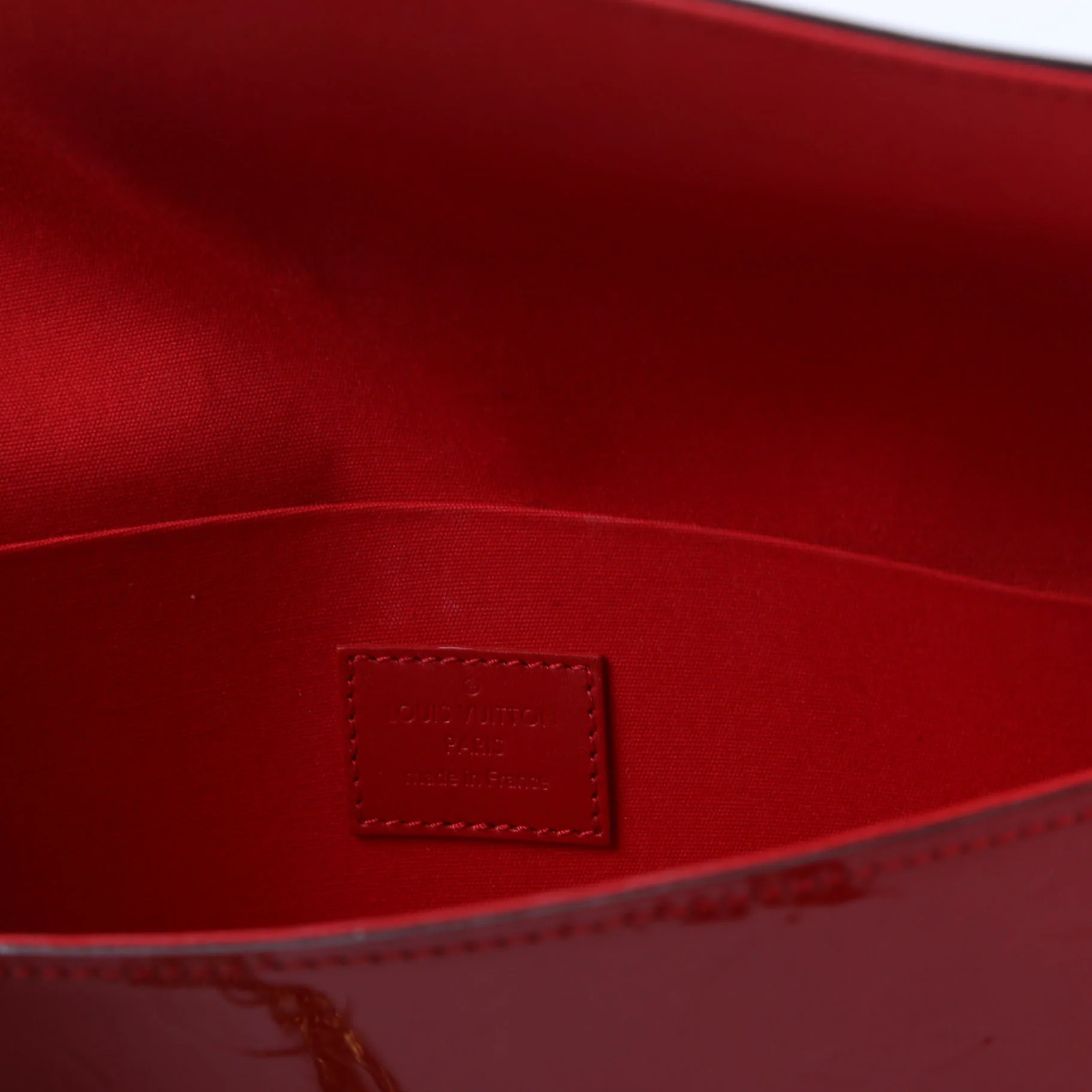 Pochette Felicie Vernis Red - Image 10
