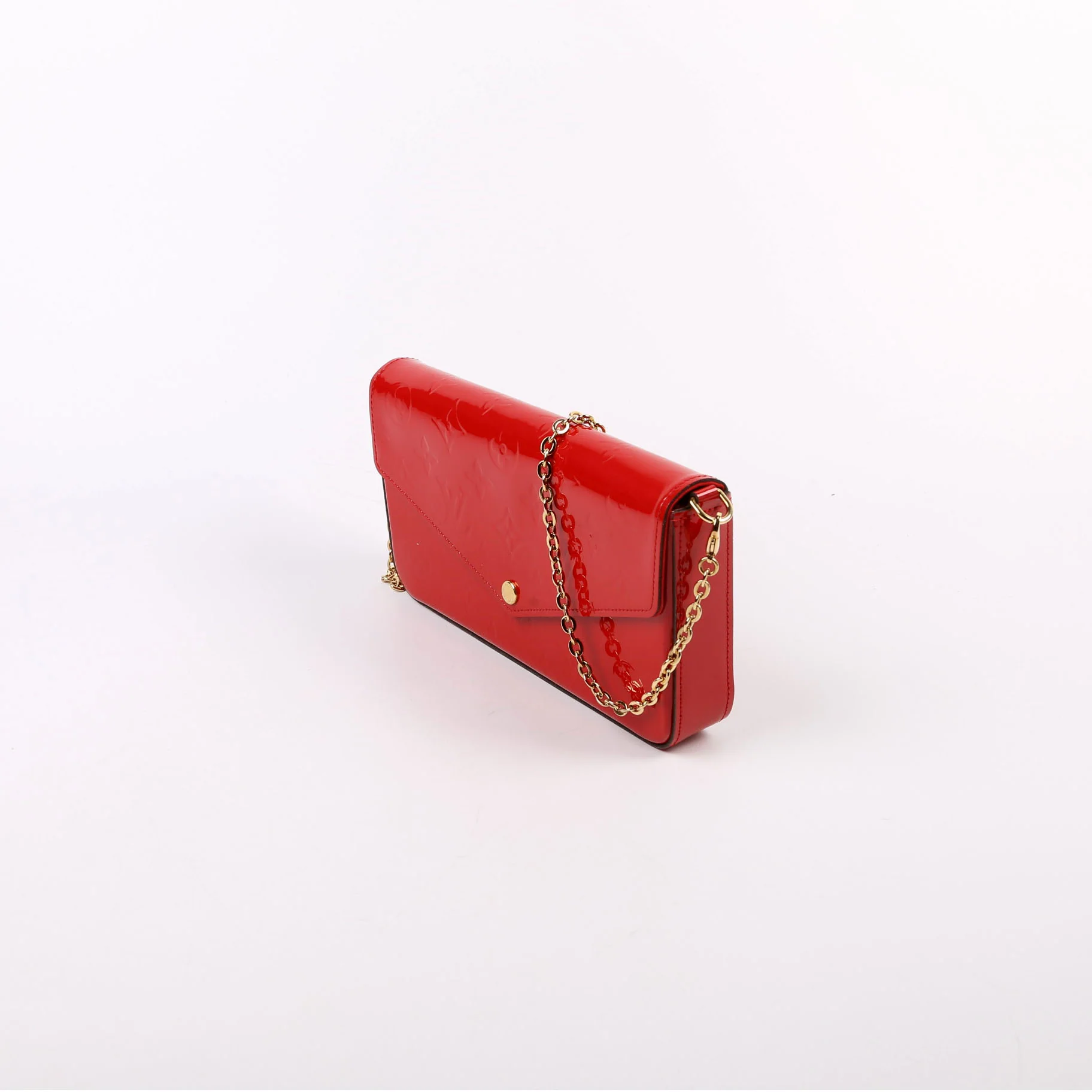 Pochette Felicie Vernis Red - Image 2