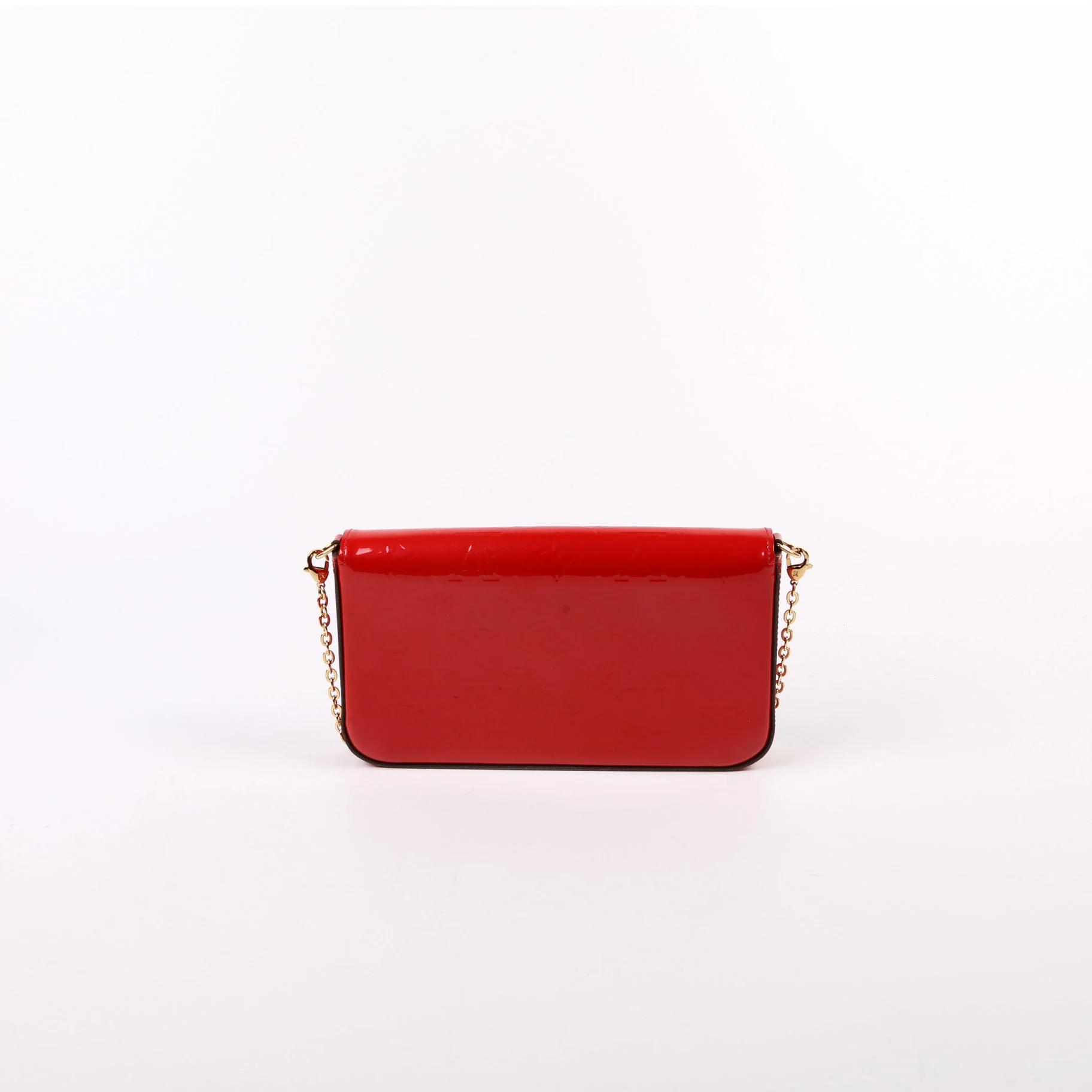 Pochette Felicie Vernis Red - Image 3