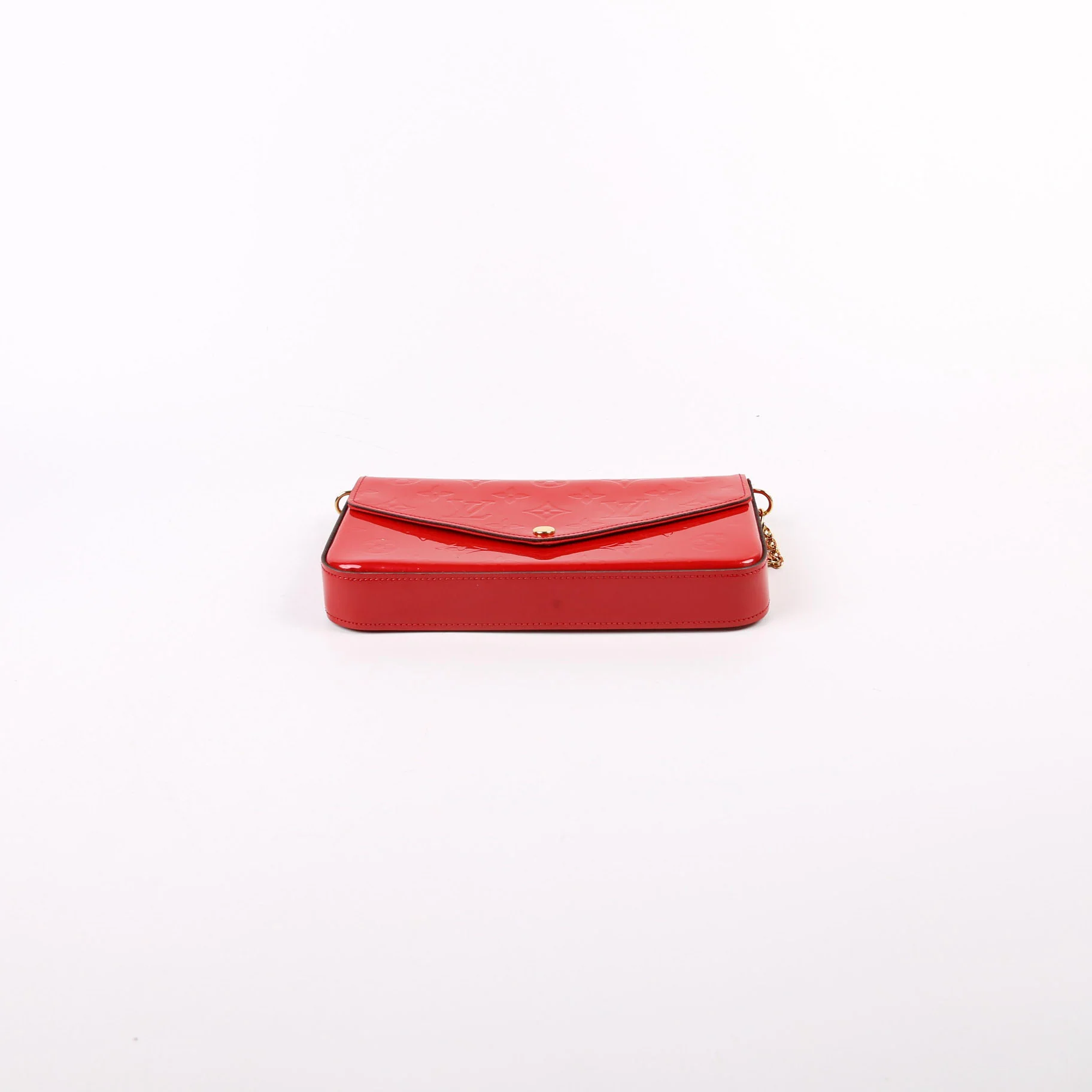 Pochette Felicie Vernis Red - Image 4