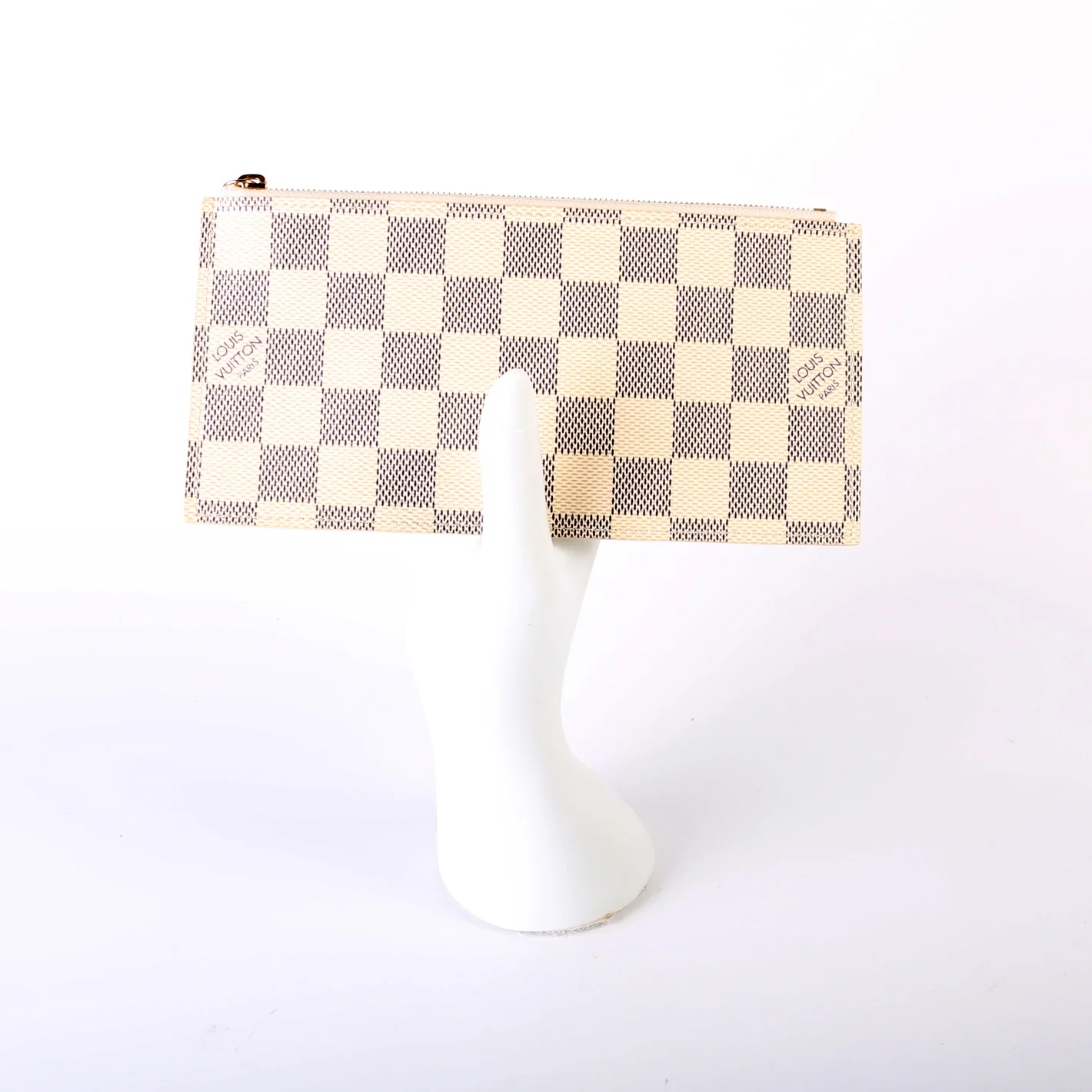 Pochette Felicie Zip Insert Only Damier Azur - Image 10