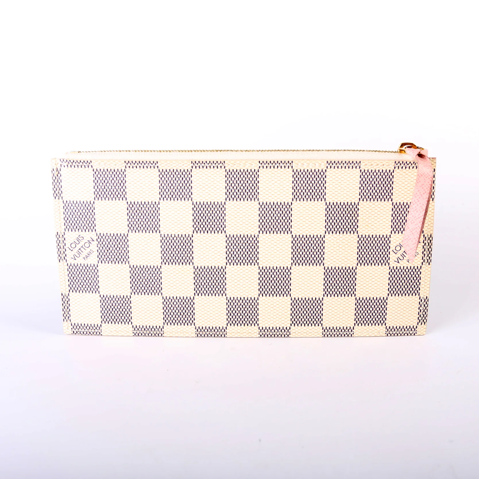 Pochette Felicie Zip Insert Only Damier Azur - Image 2
