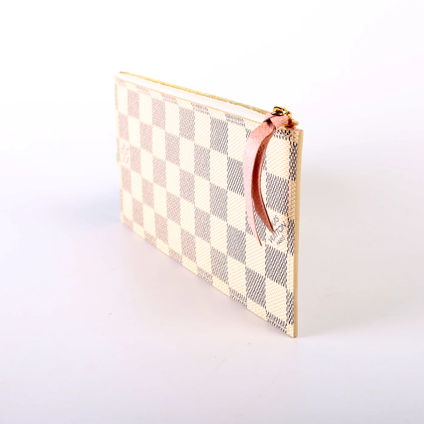 Pochette Felicie Zip Insert Only Damier Azur - Image 3