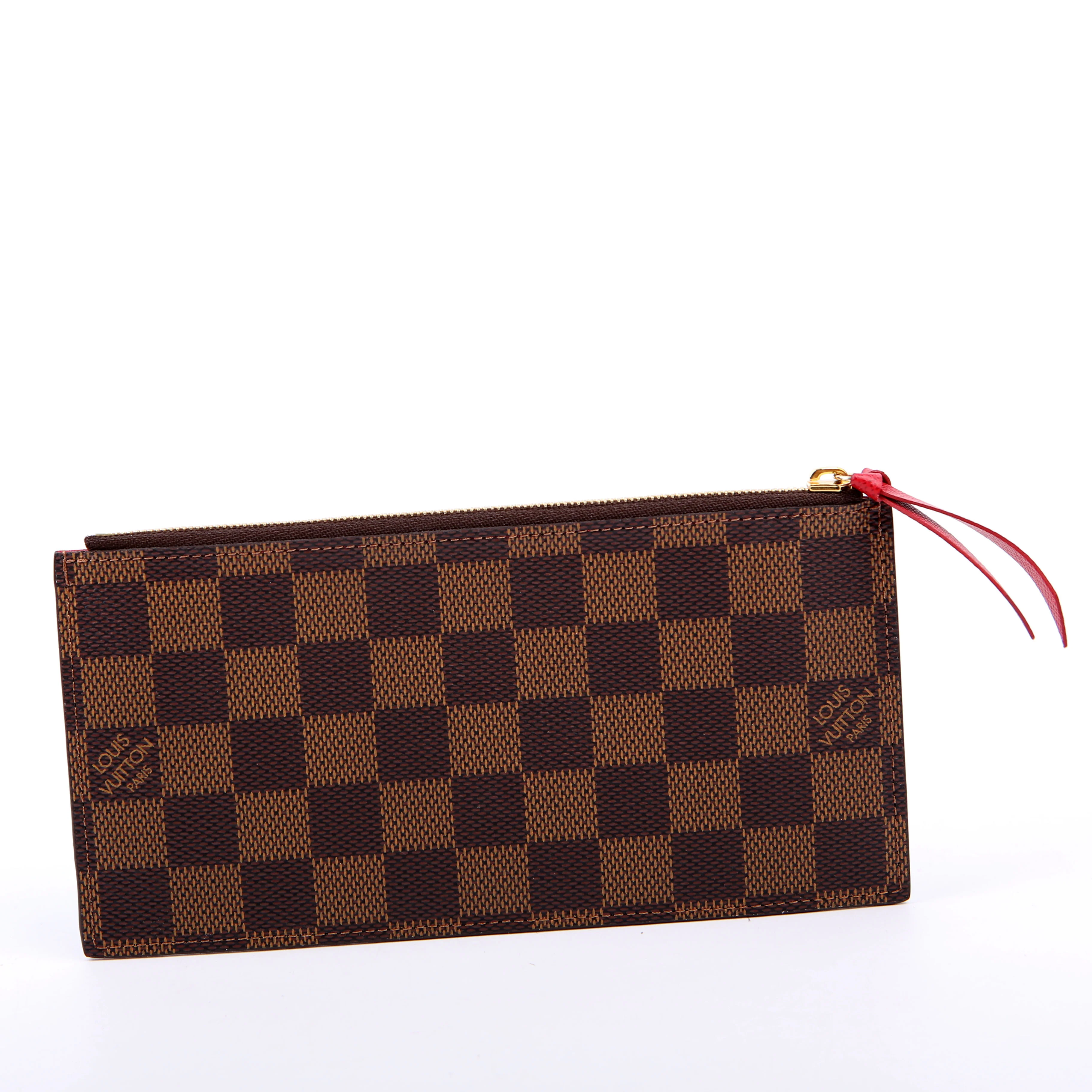 Pochette Felicie Zip Insert Only Damier Ebene - Image 3