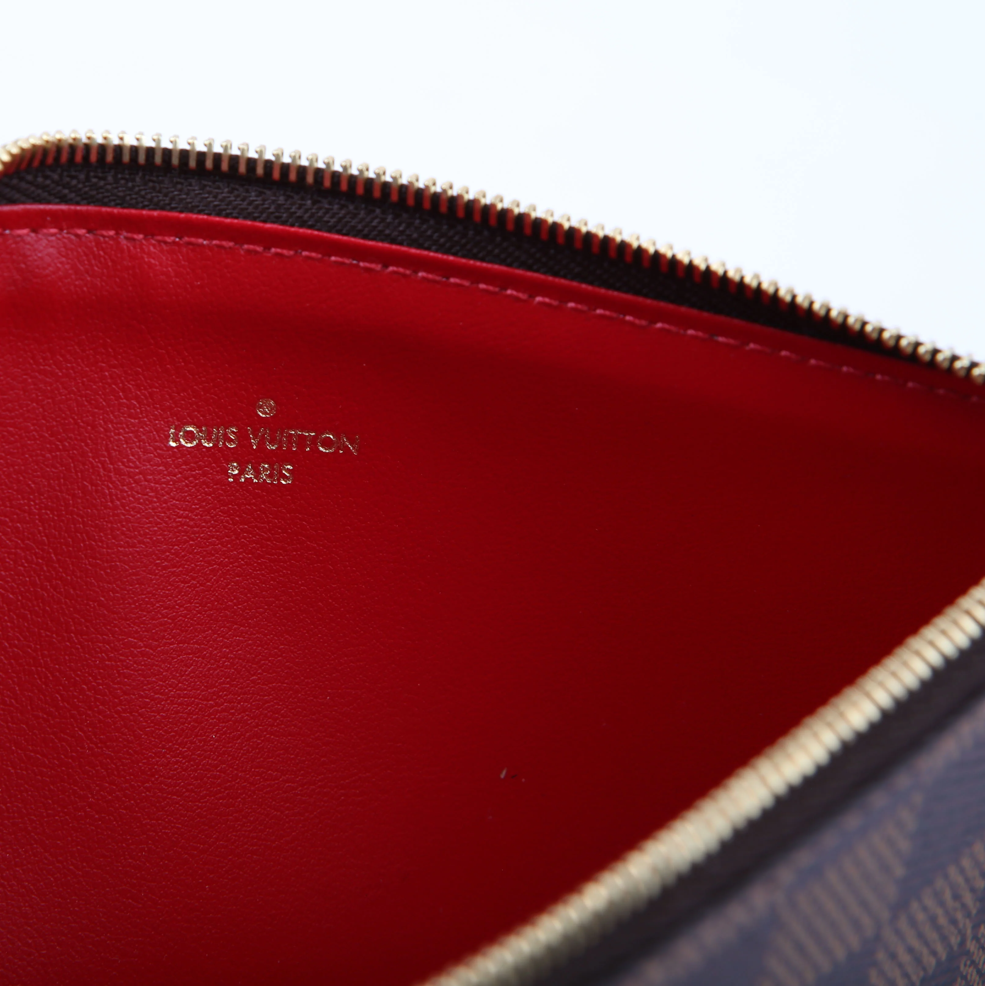 Pochette Felicie Zip Insert Only Damier Ebene - Image 6