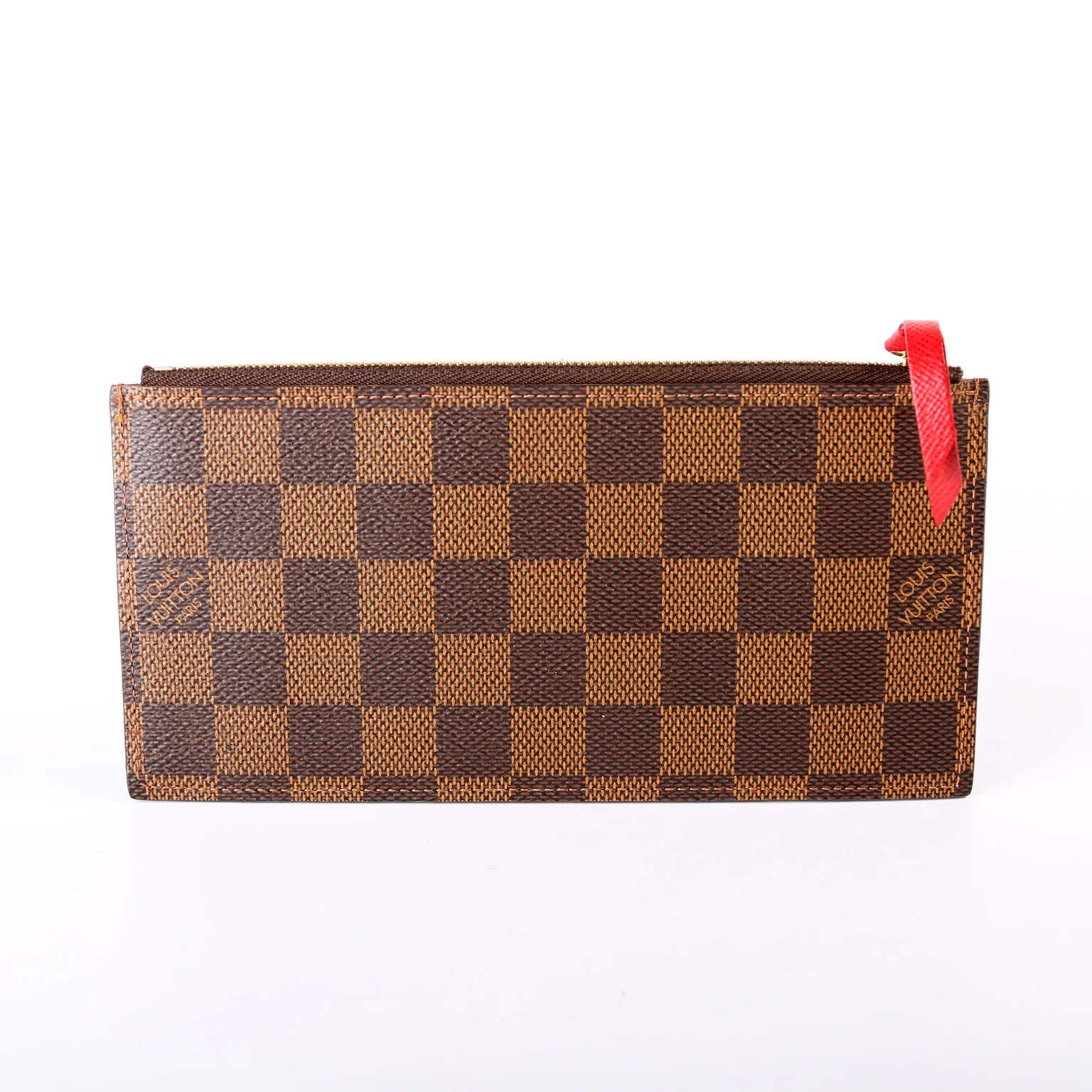 Pochette Felicie Zip Insert Only Damier Ebene - Image 2