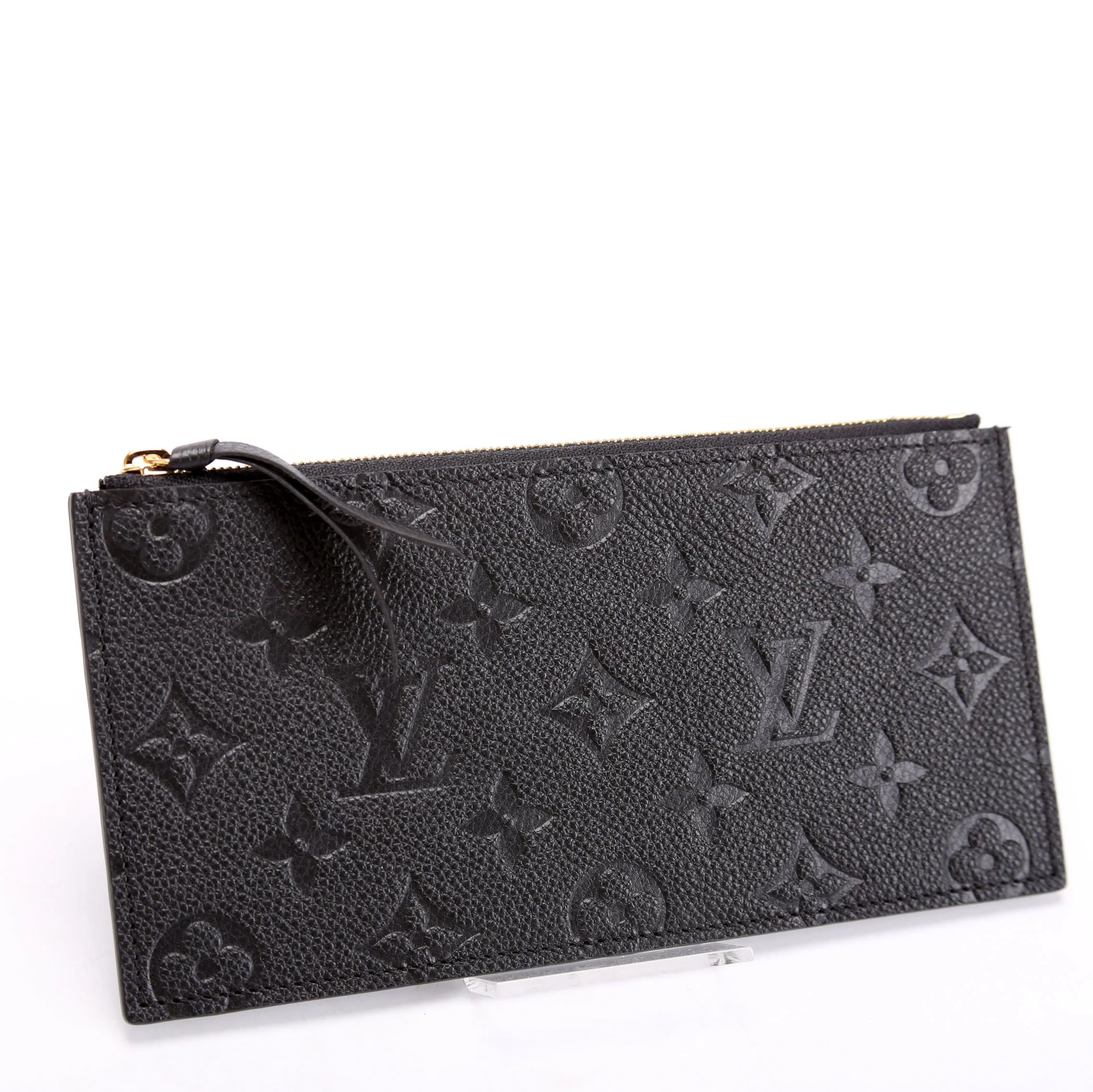 Pochette Felicie Zip Insert Only Empreinte Black - Image 2