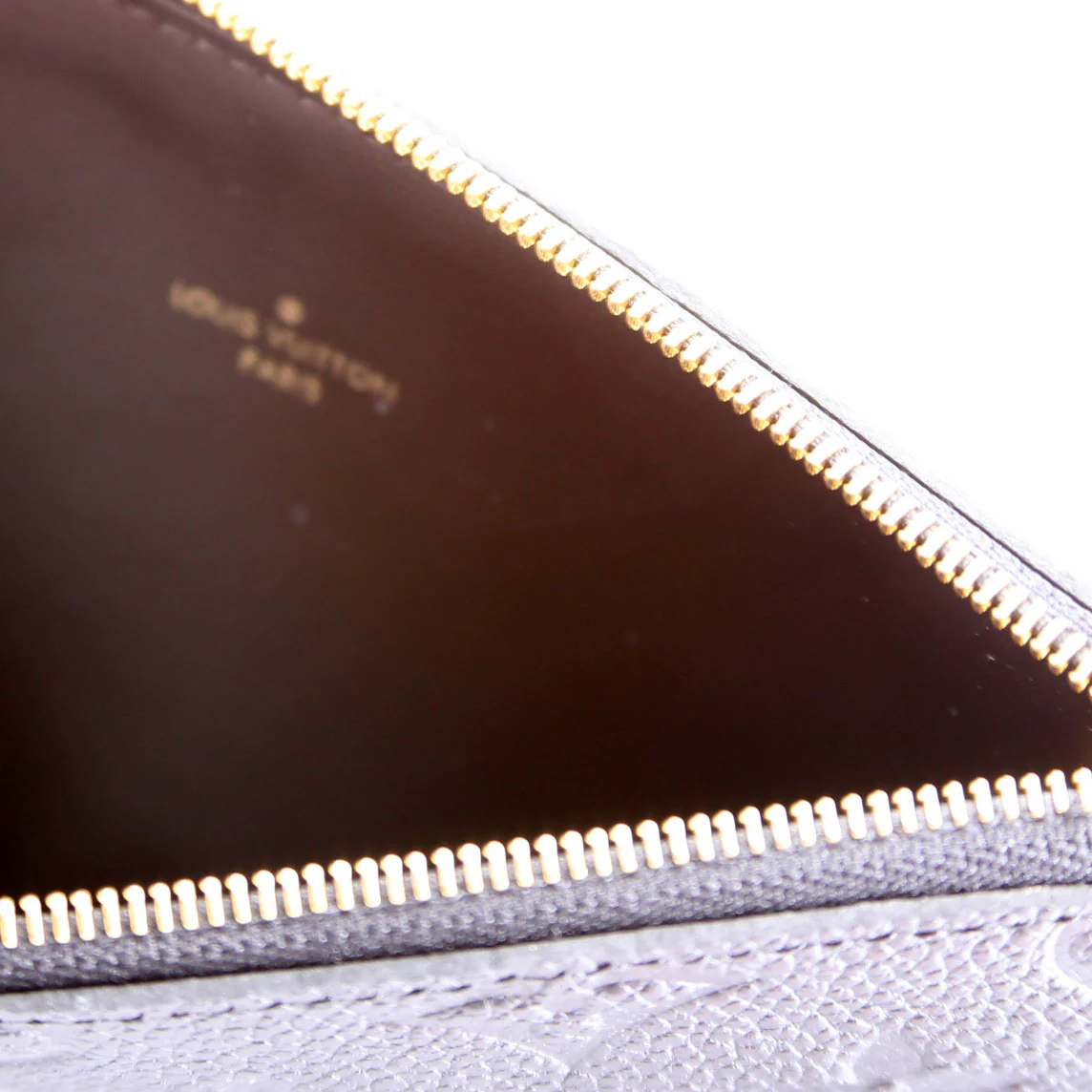 Pochette Felicie Zip Insert Only Empreinte Black - Image 6