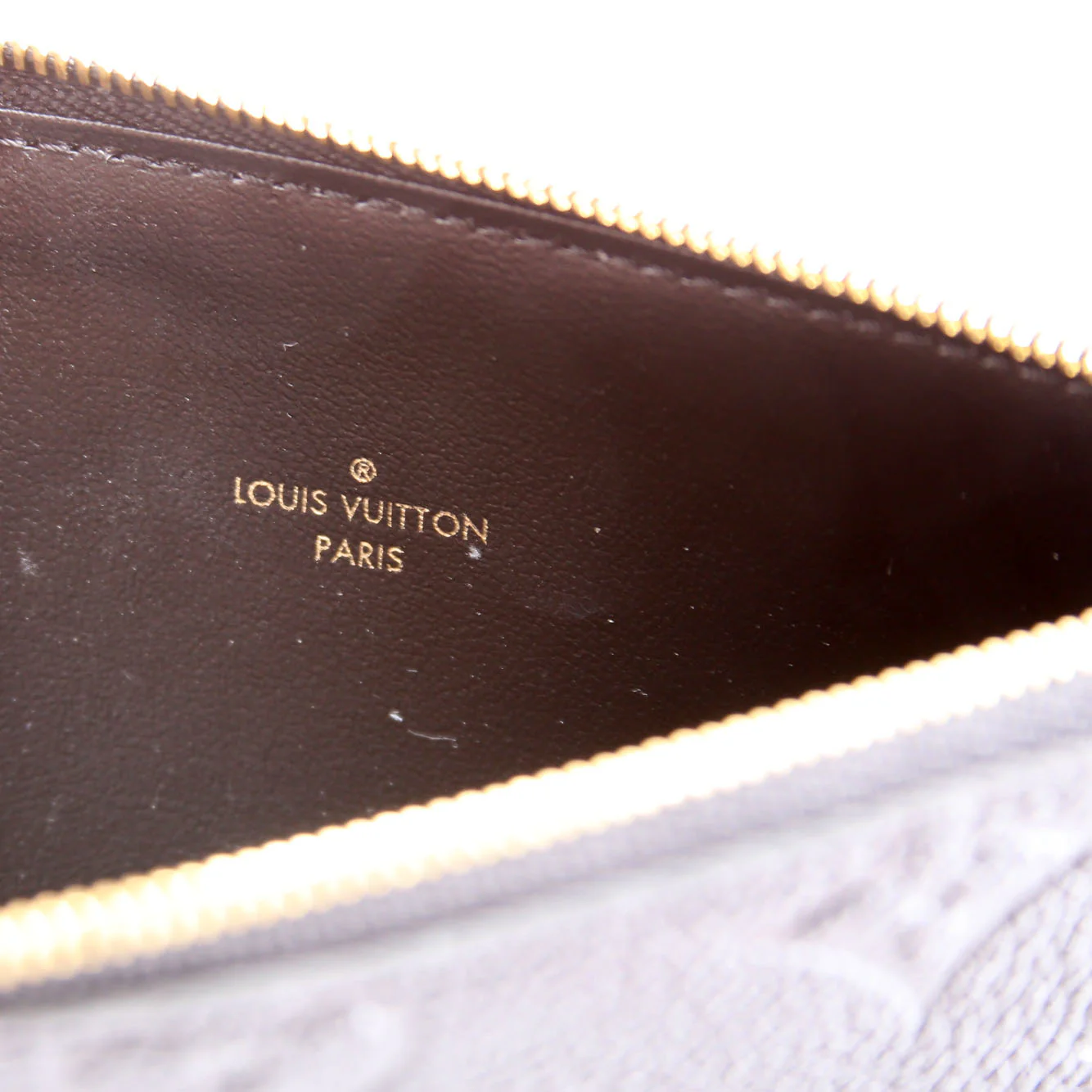 Pochette Felicie Zip Insert Only Empreinte Black - Image 7