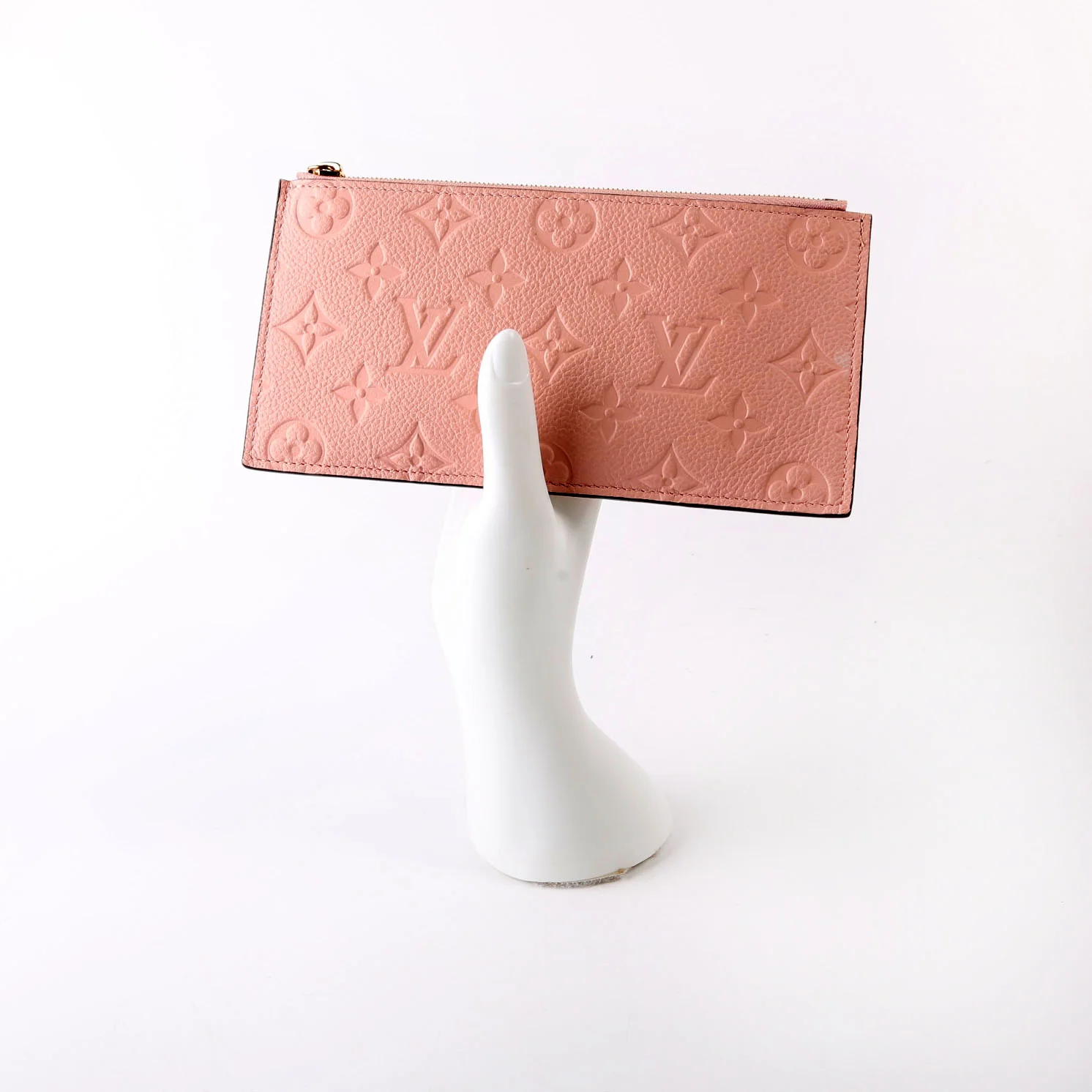 Pochette Felicie Zip Insert Only Empreinte Pink - Image 10