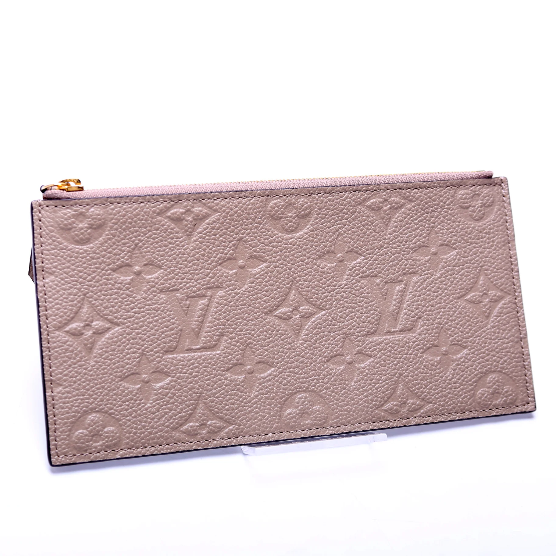 Pochette Felicie Zip Insert Only Empreinte Turtledove - Image 2