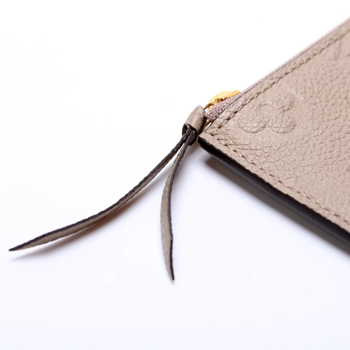 Pochette Felicie Zip Insert Only Empreinte Turtledove - Image 6