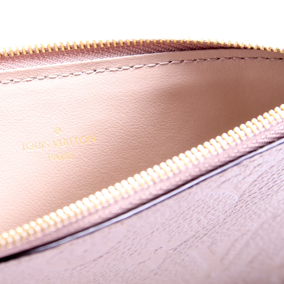 Pochette Felicie Zip Insert Only Empreinte Turtledove - Image 8