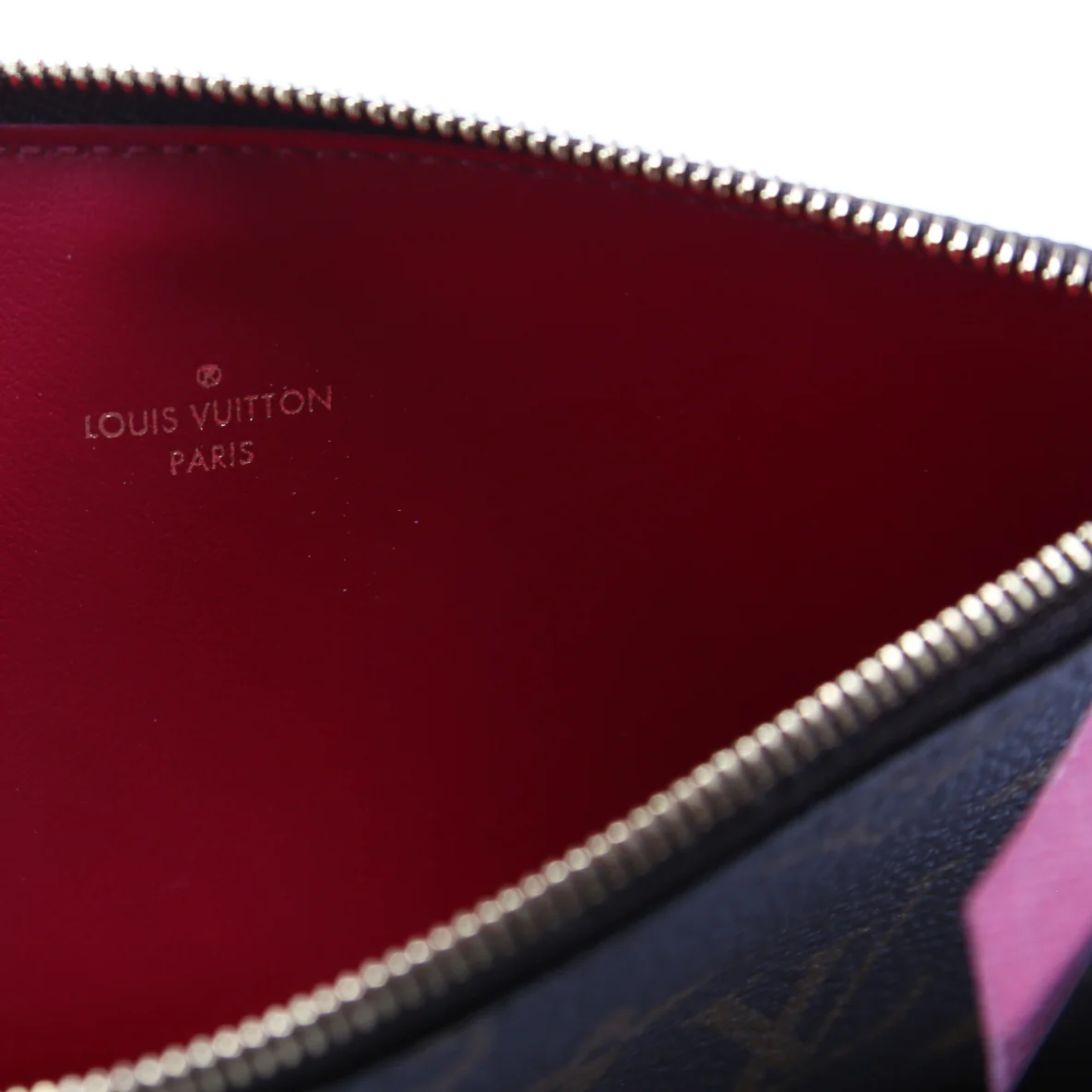 Pochette Felicie Zip Insert Only Monogram - Image 8
