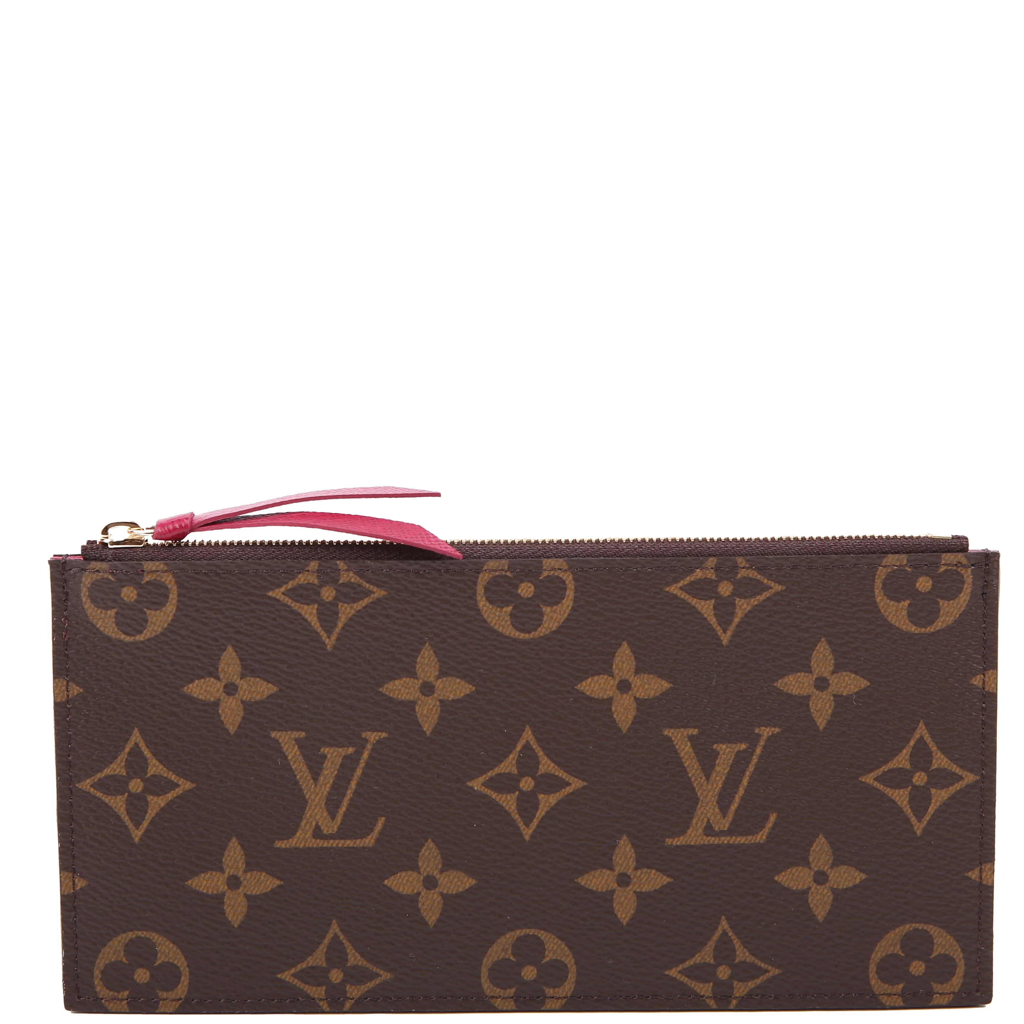 Pochette Felicie Zip Insert Only Monogram