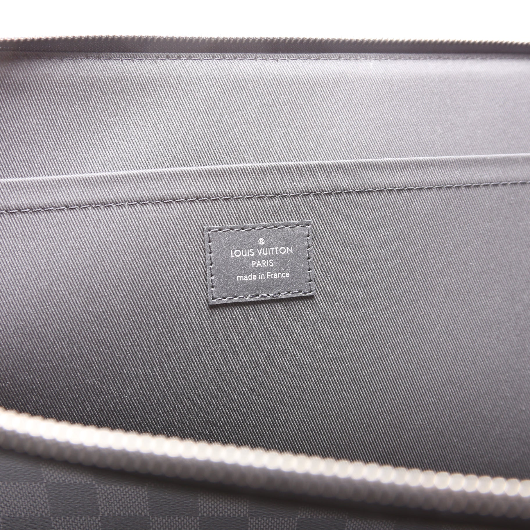 Pochette Jour GM Damier Graphite Black - Image 8