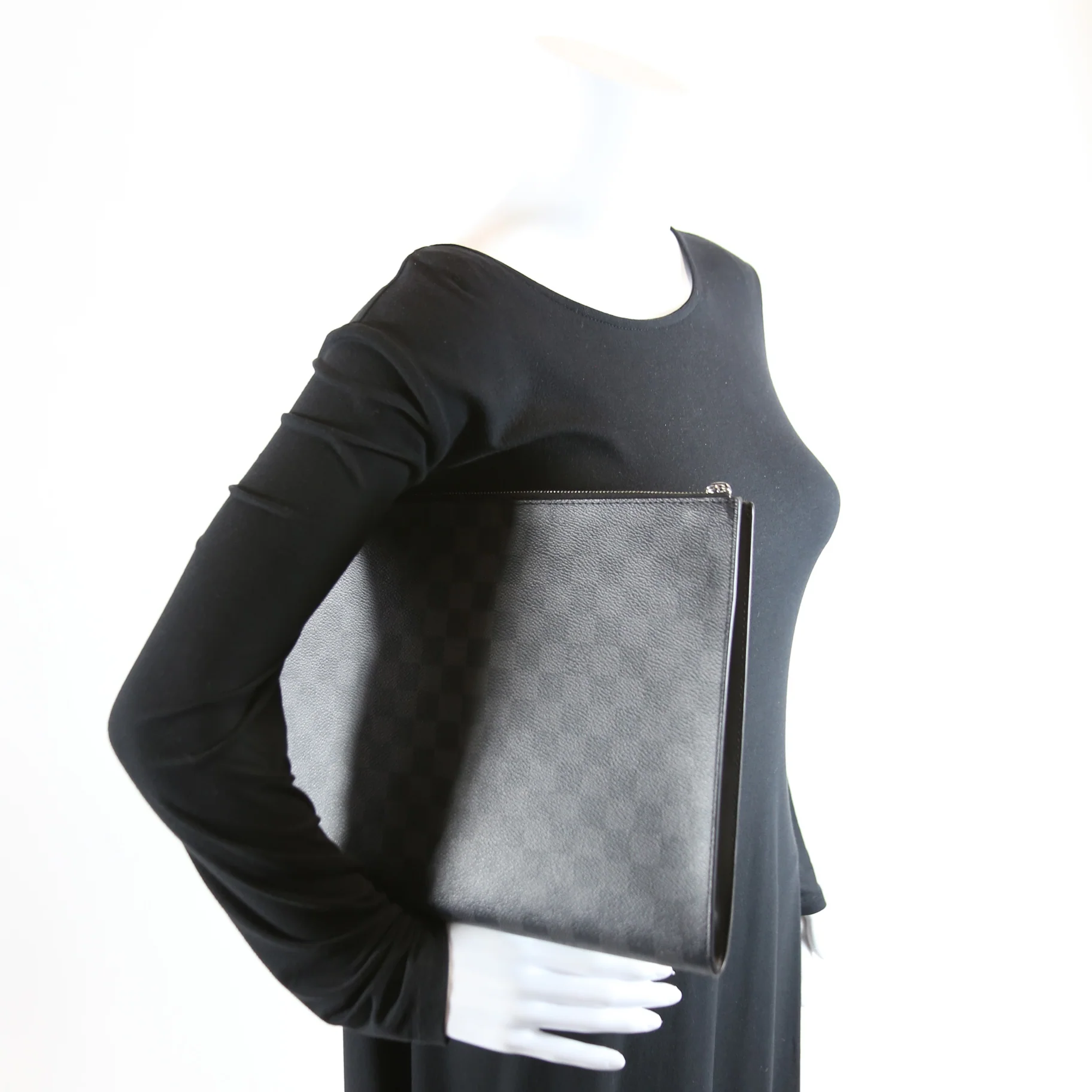 Pochette Jour GM Damier Graphite Black - Image 9