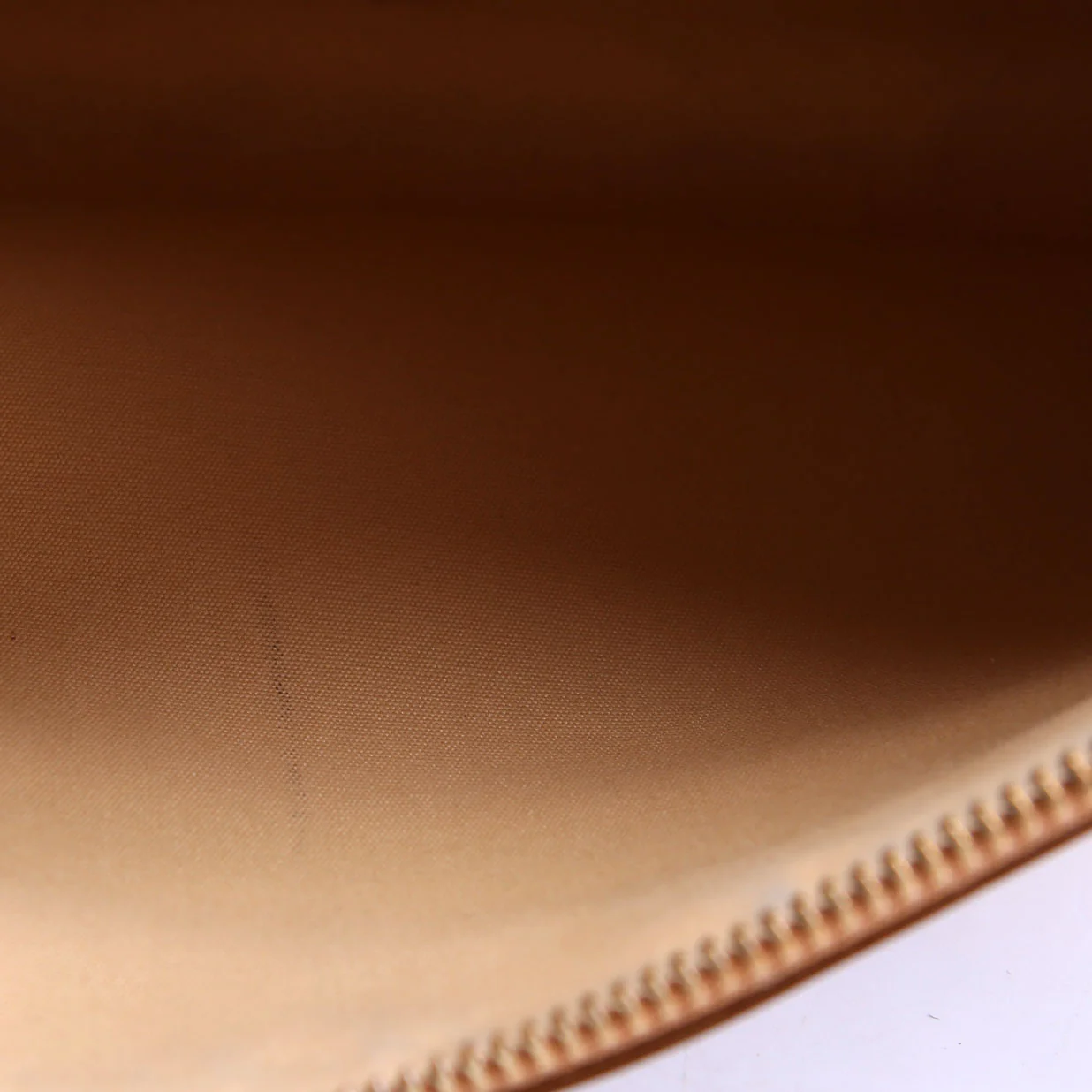 Pochette Kathleen Mini Lin Monogram Tan - Image 10