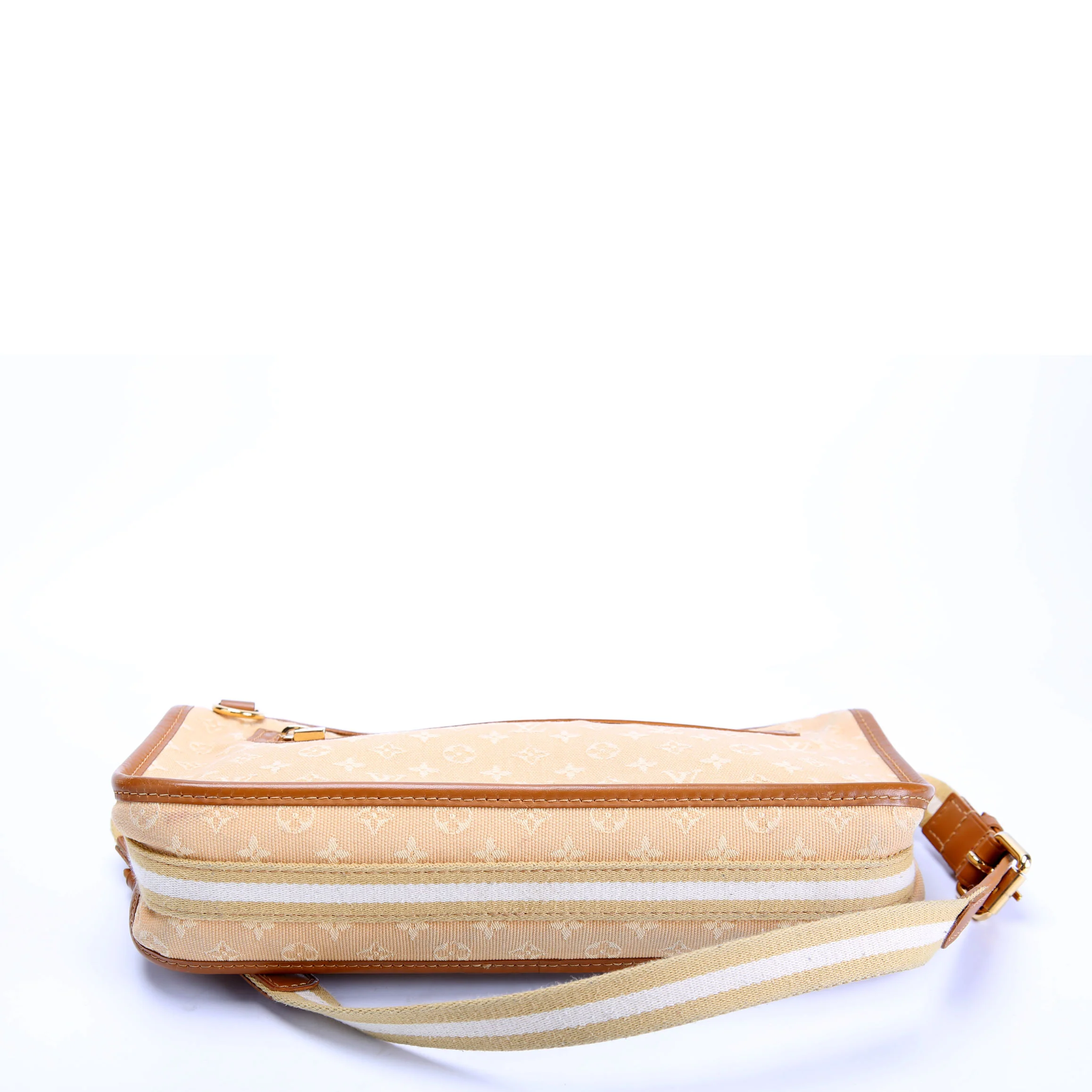 Pochette Kathleen Mini Lin Monogram Tan - Image 4