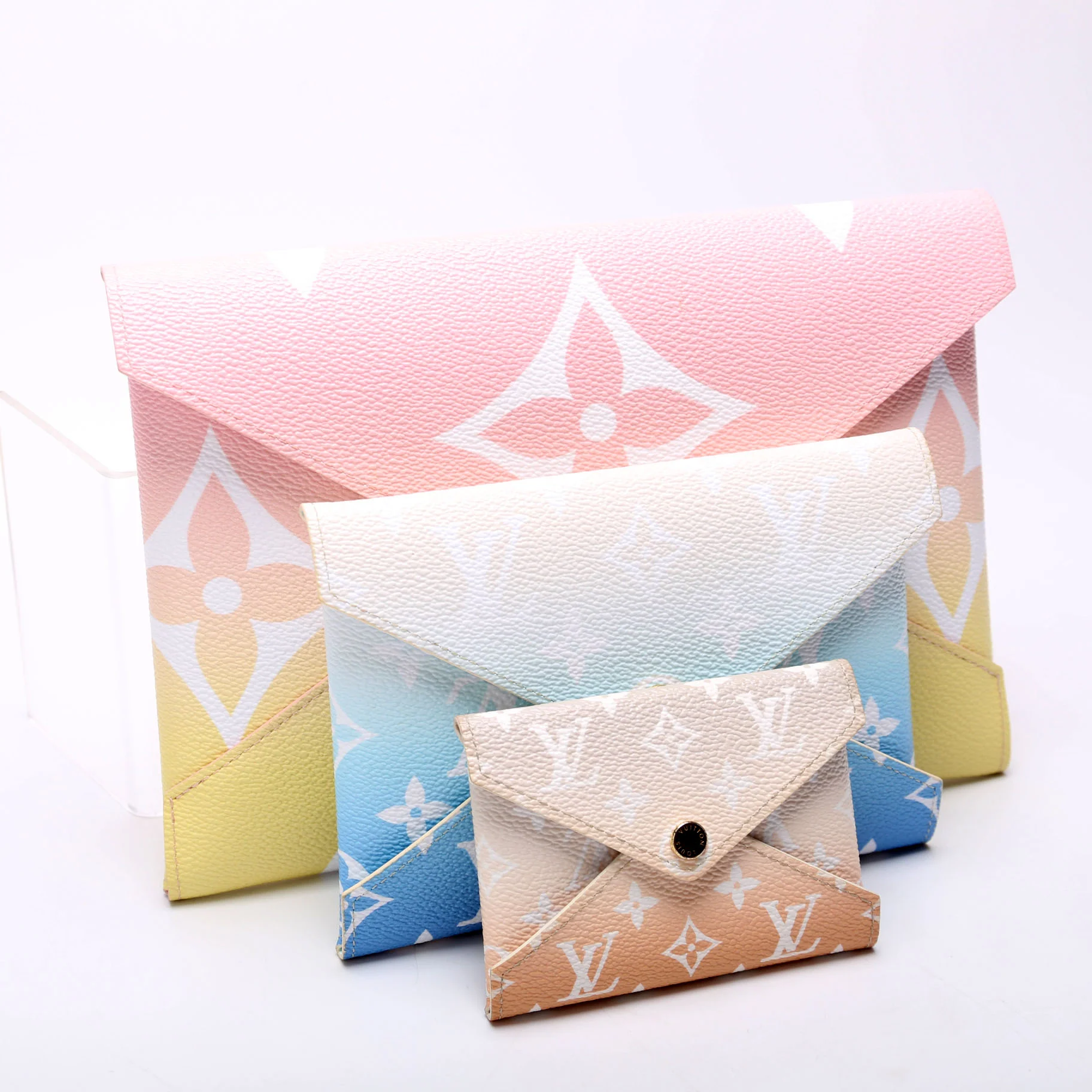 Pochette Kirigami 3-Piece By The Pool Multicolor - Image 2