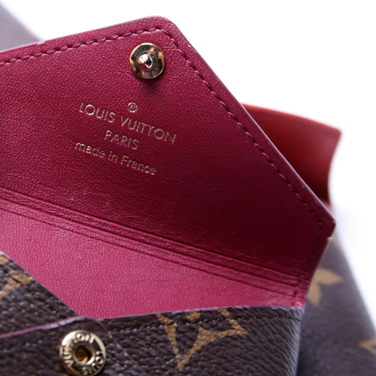 Pochette Kirigami 3-Piece Red/Pink - Image 10