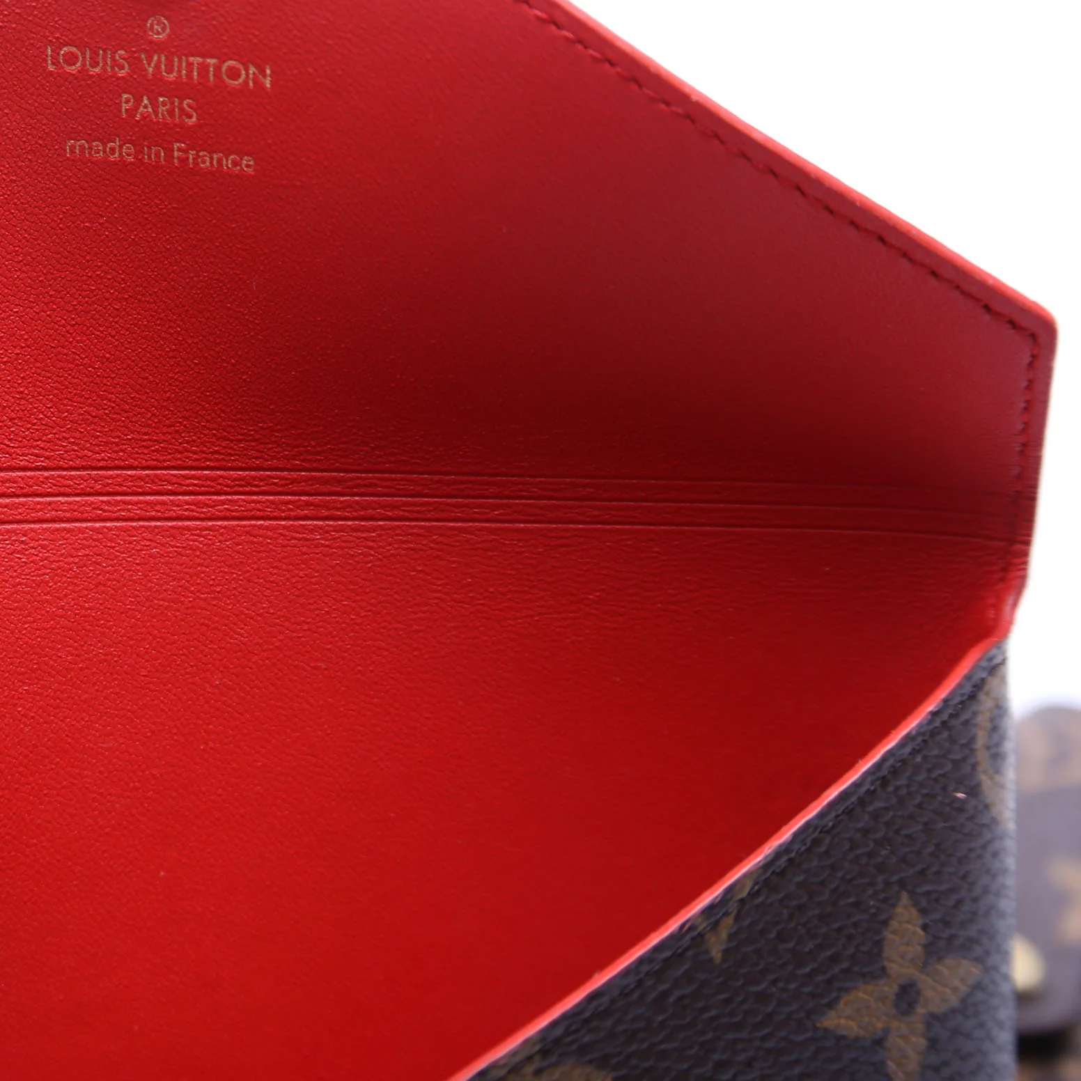 Pochette Kirigami 3-Piece Red/Pink - Image 9