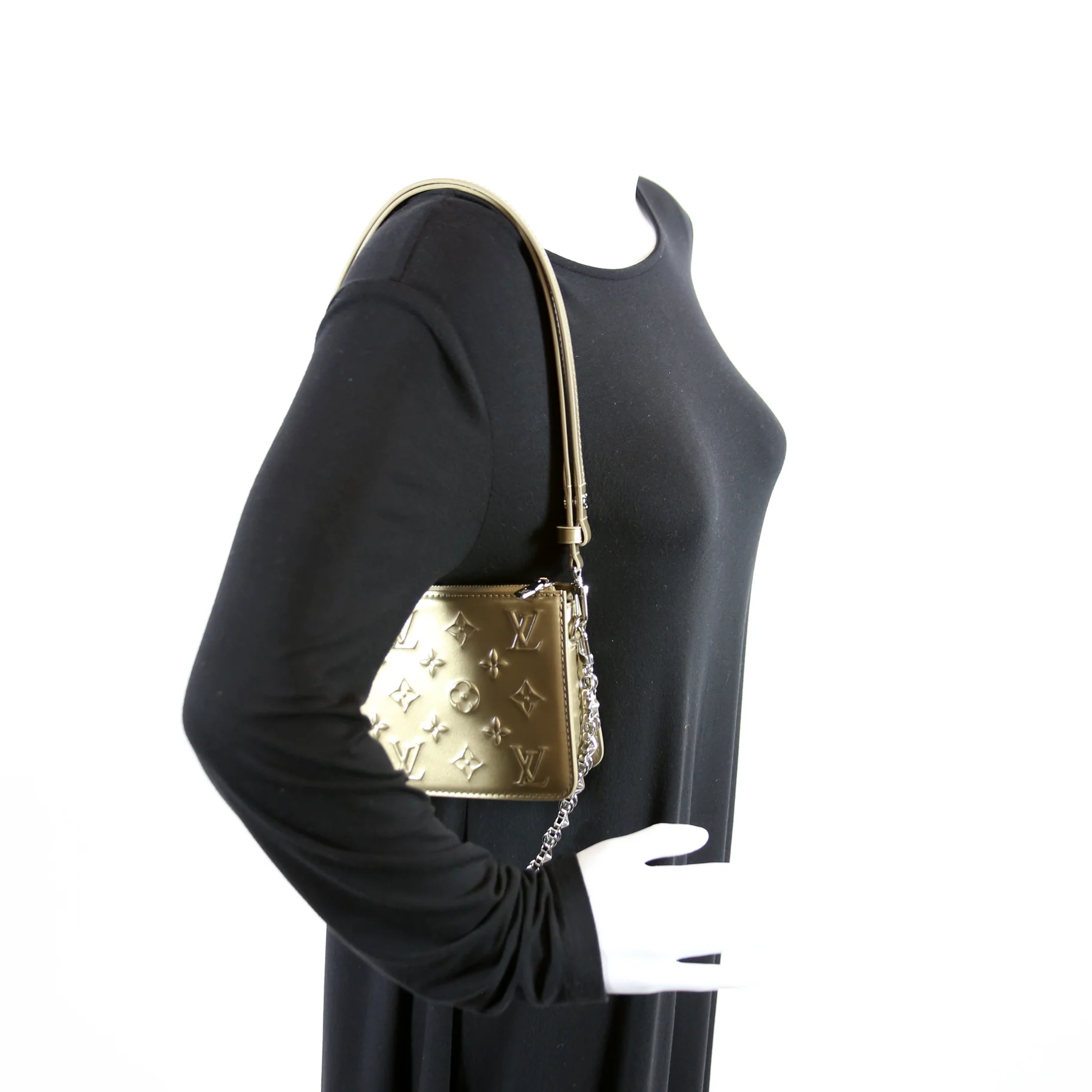 Pochette Lexington NV2 Debossed Calfskin Monogram - Image 10