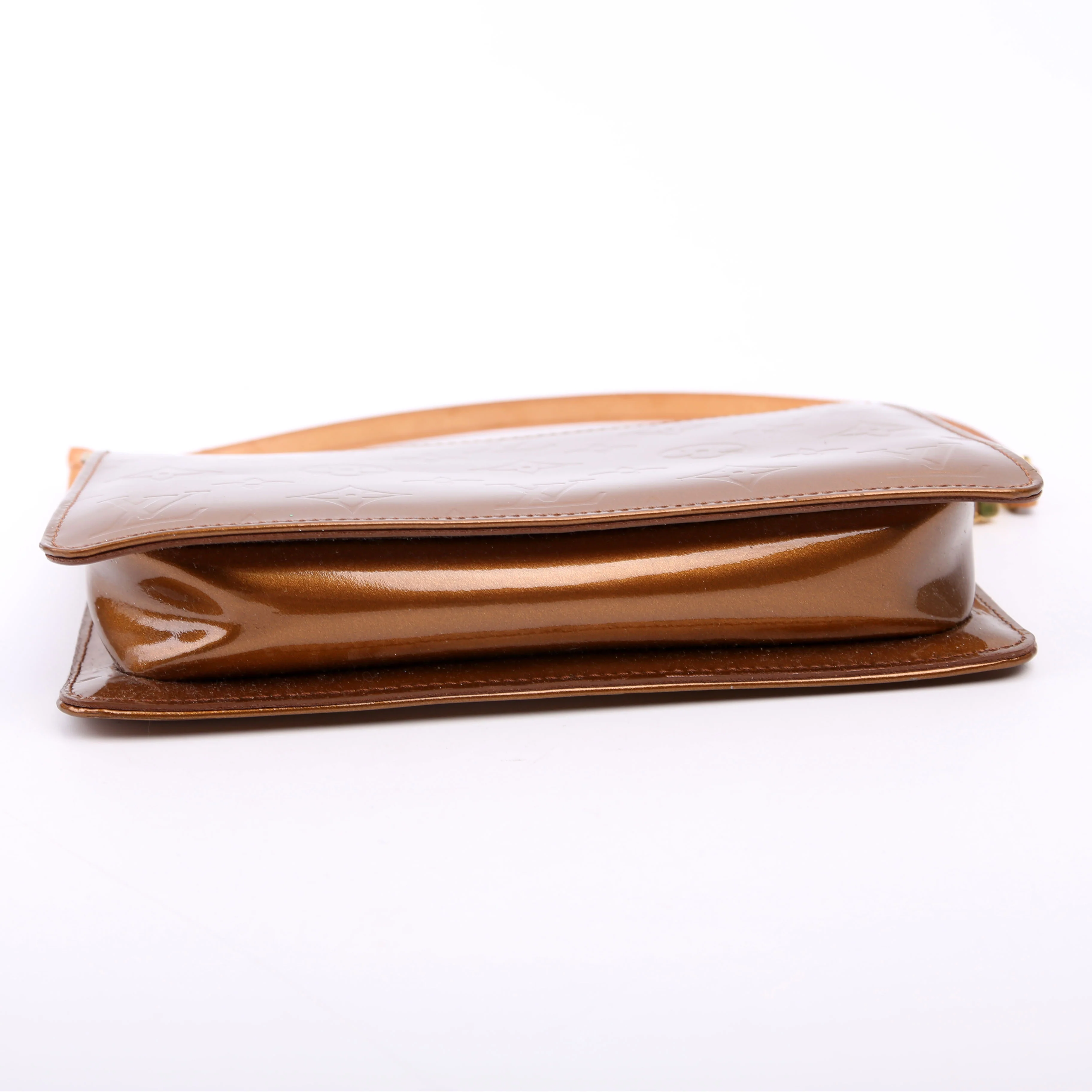 Pochette Lexington Vernis Bronze - Image 4