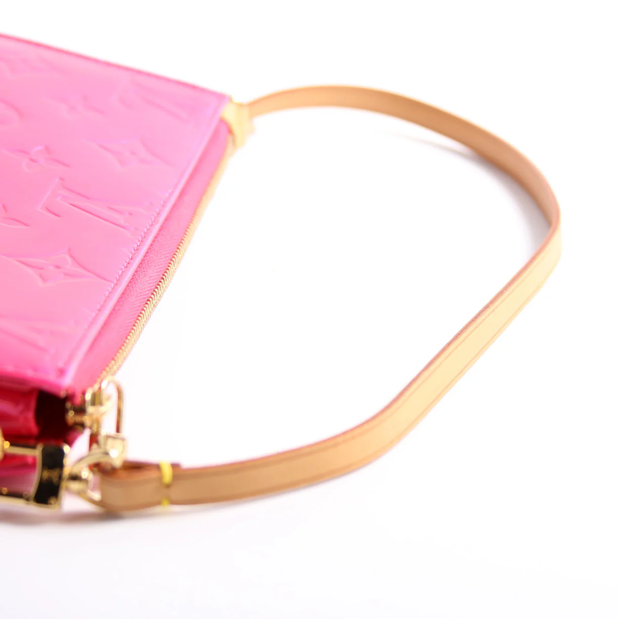 Pochette Lexington Vernis Pink - Image 10