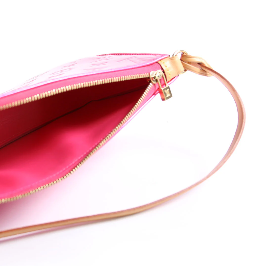 Pochette Lexington Vernis Pink - Image 12