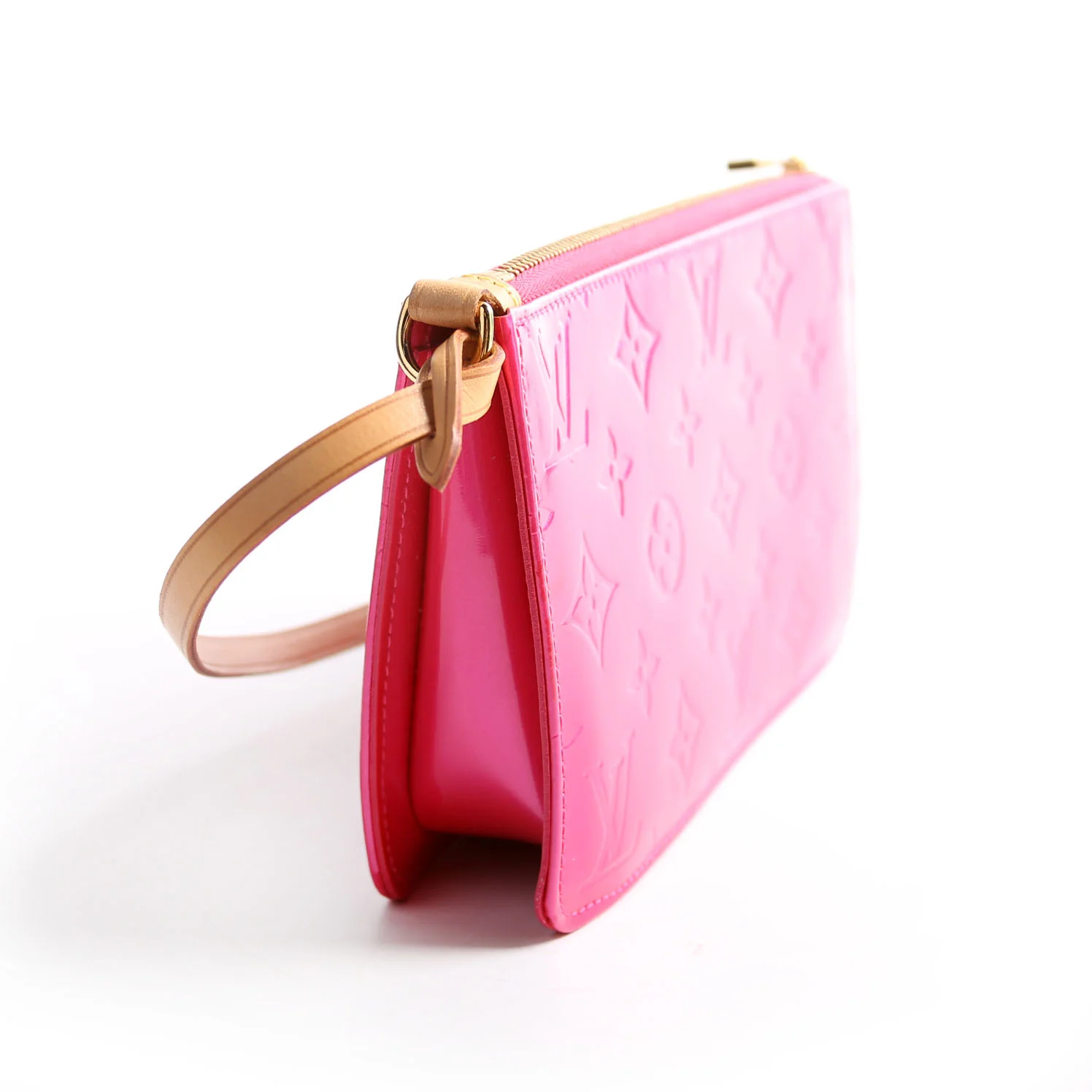 Pochette Lexington Vernis Pink - Image 4