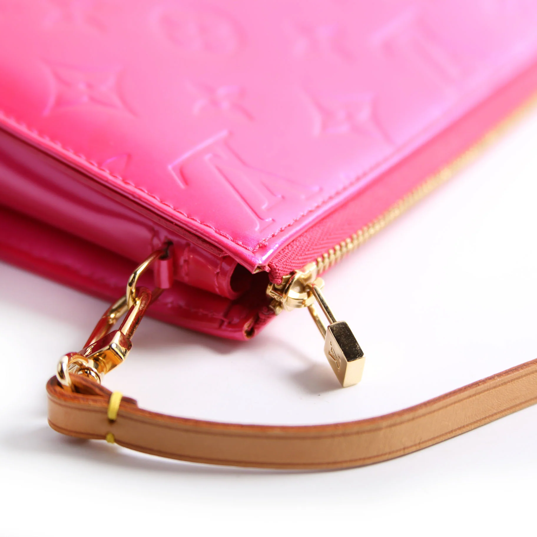 Pochette Lexington Vernis Pink - Image 8