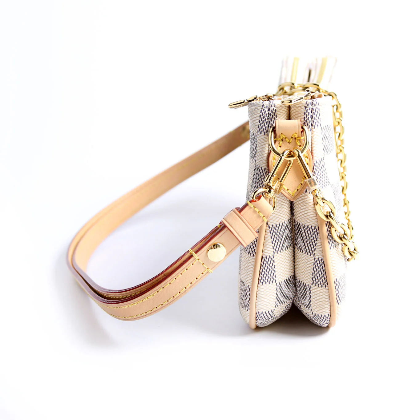 Pochette Liv Damier Azur - Image 3