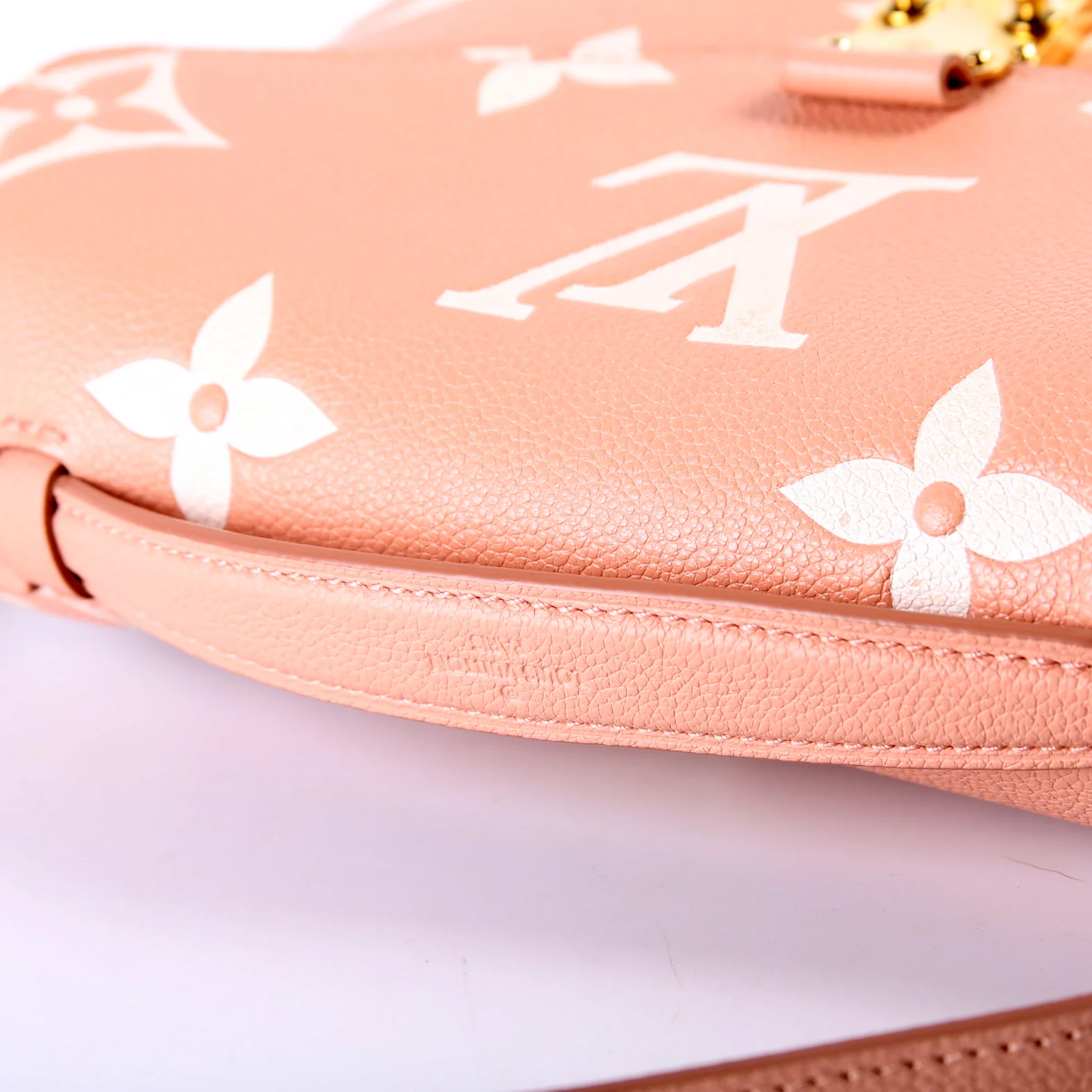 Pochette Metis Bicolor Empreinte Pink - Image 10