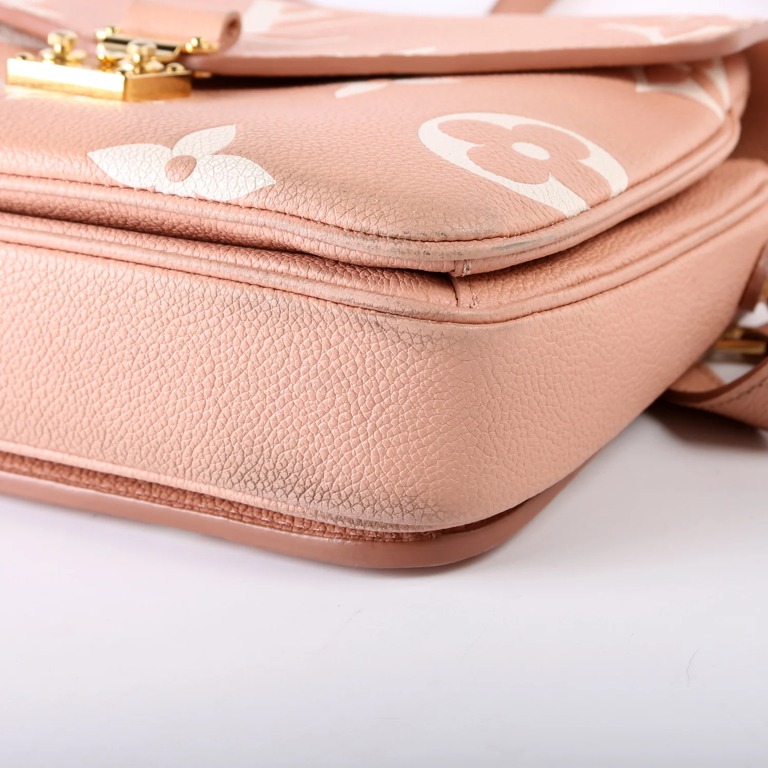 Pochette Metis Bicolor Empreinte Pink - Image 7