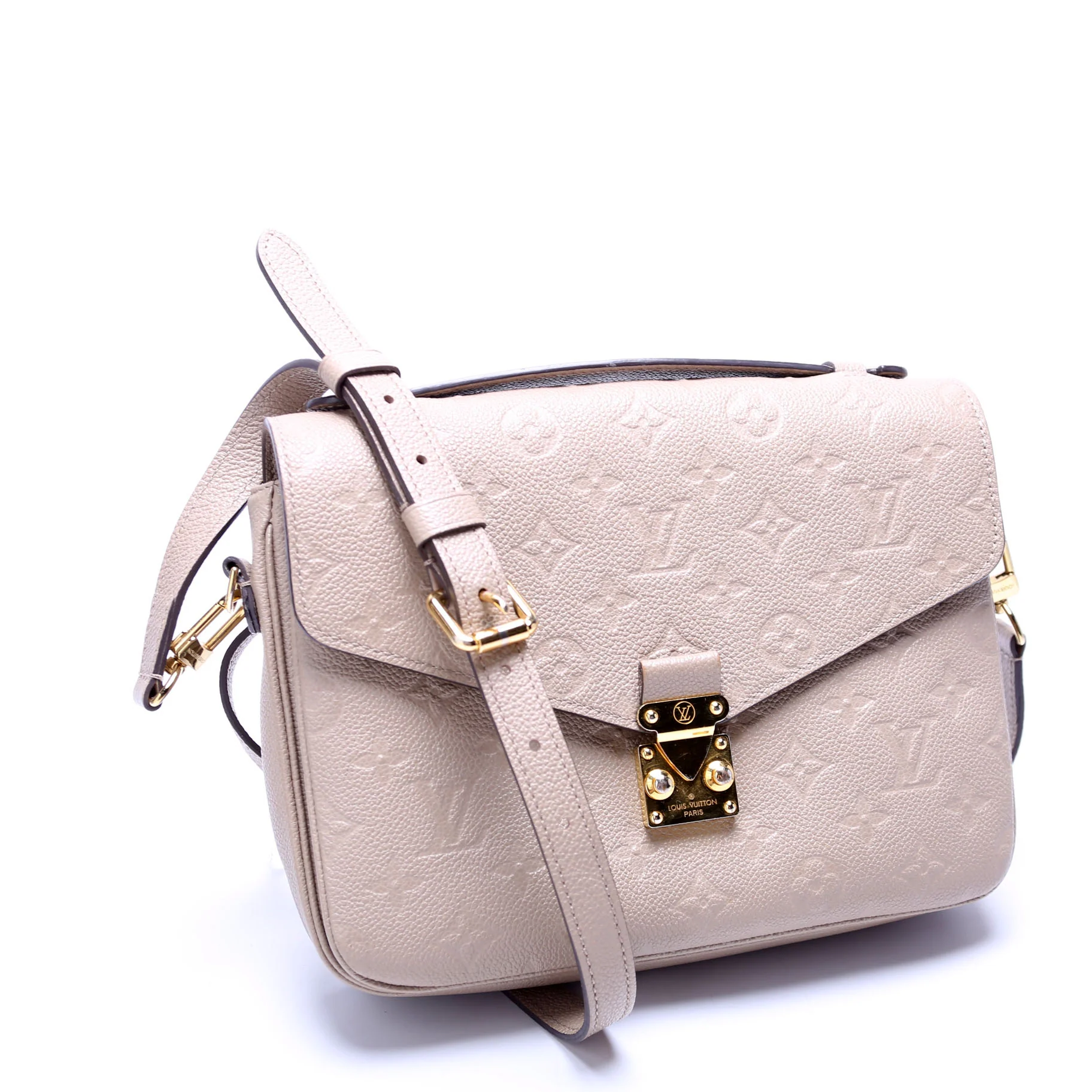 Pochette Metis Empreinte Beige - Image 2
