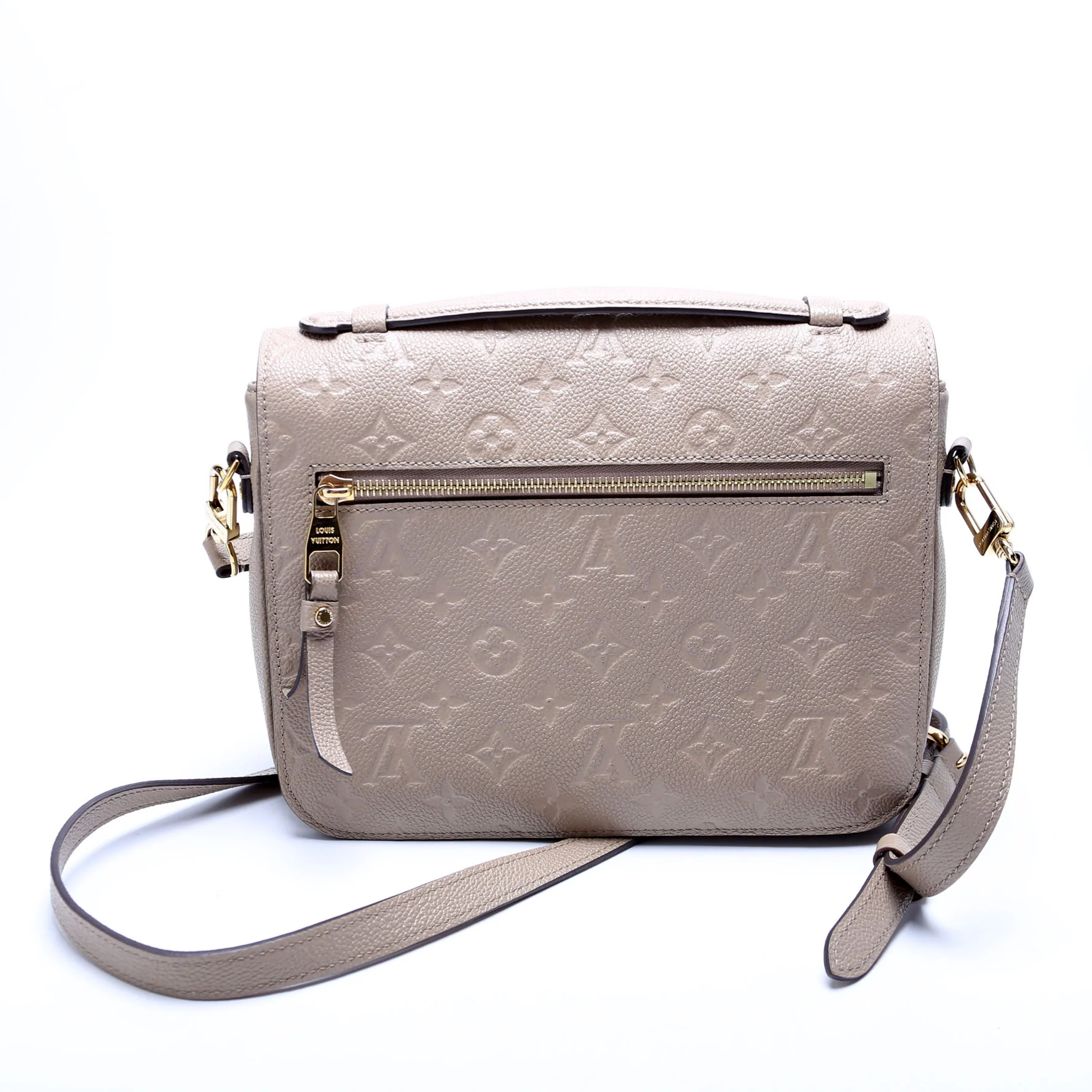 Pochette Metis Empreinte Beige - Image 3