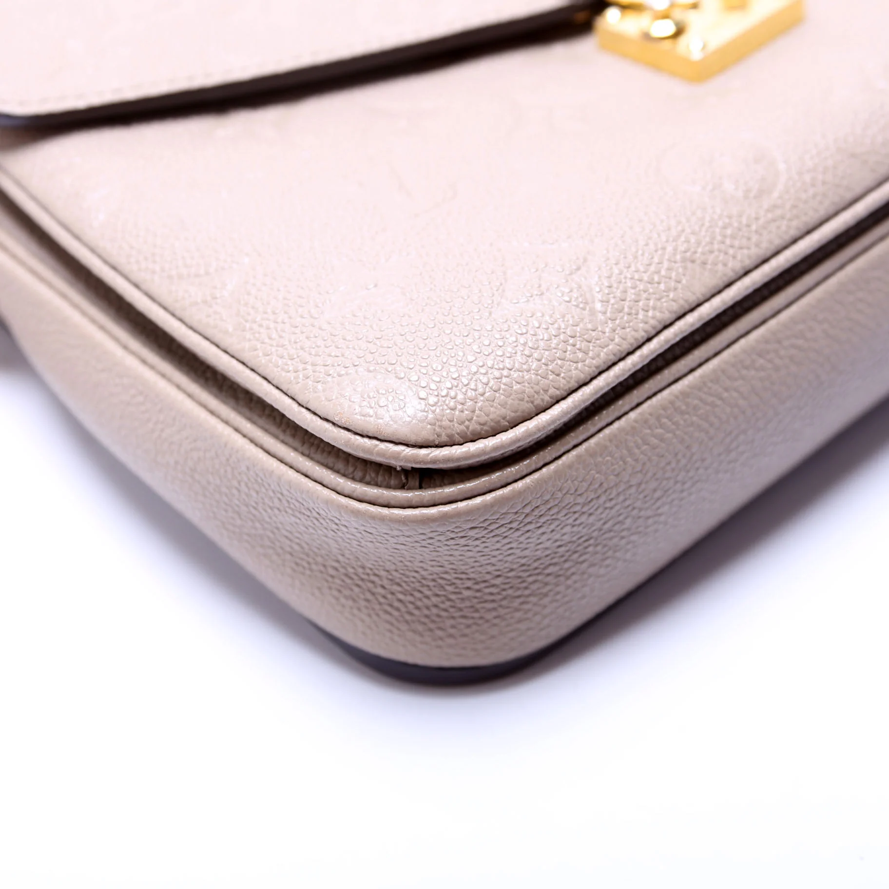 Pochette Metis Empreinte Beige - Image 5
