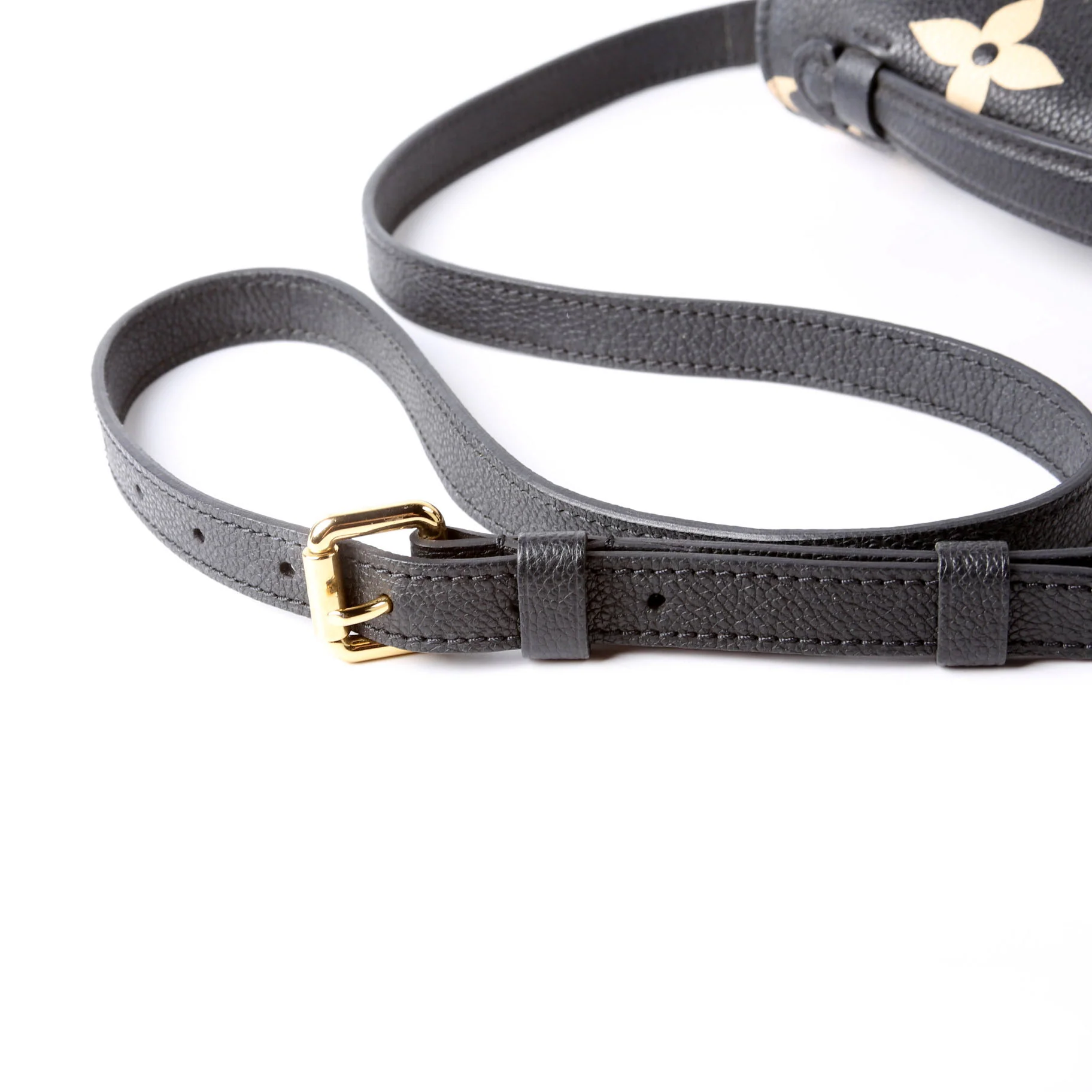 Pochette Metis Empreinte Bicolor Black/Beige - Image 11