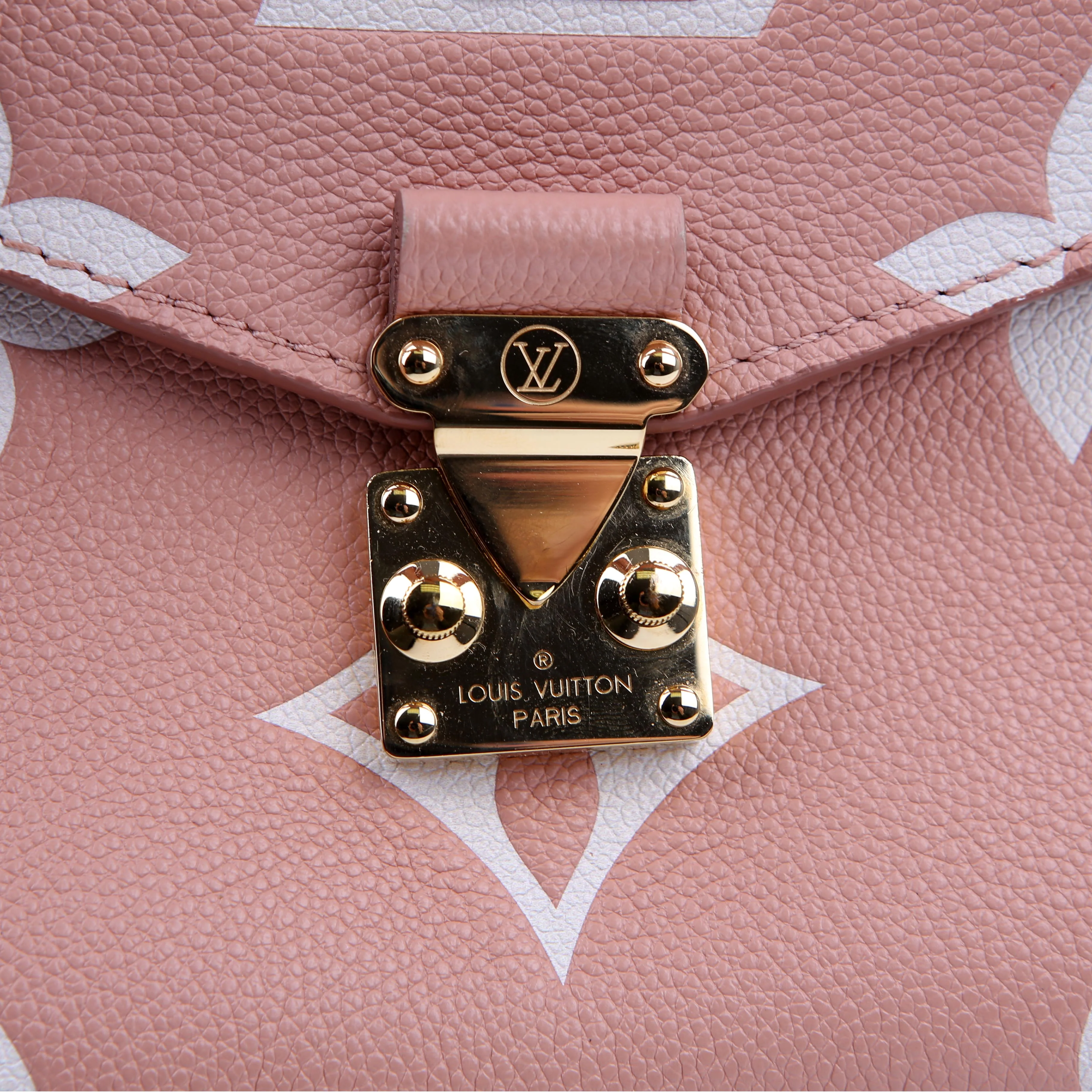 Pochette Metis Empreinte Bicolor Pink - Image 7