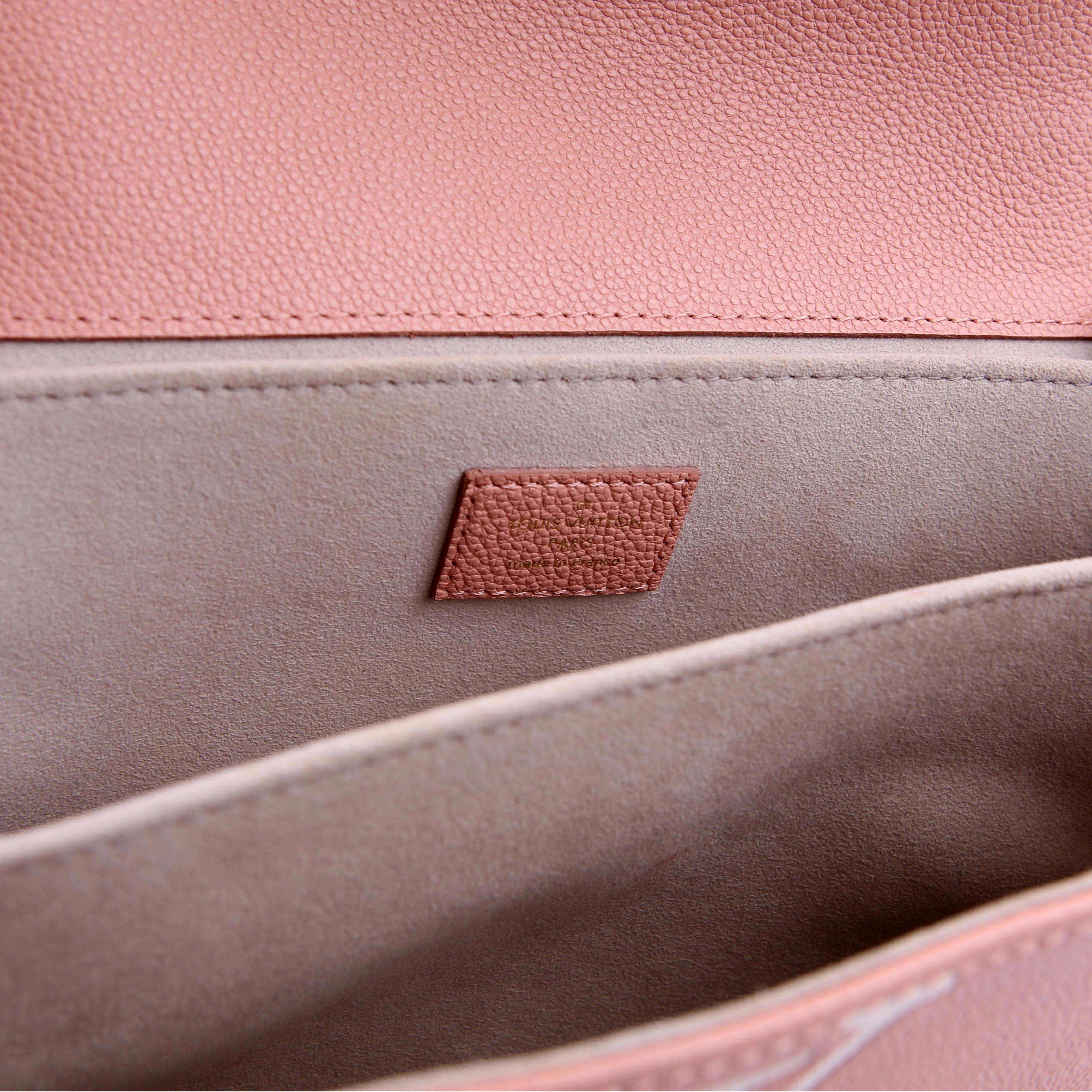 Pochette Metis Empreinte Bicolor Pink - Image 8